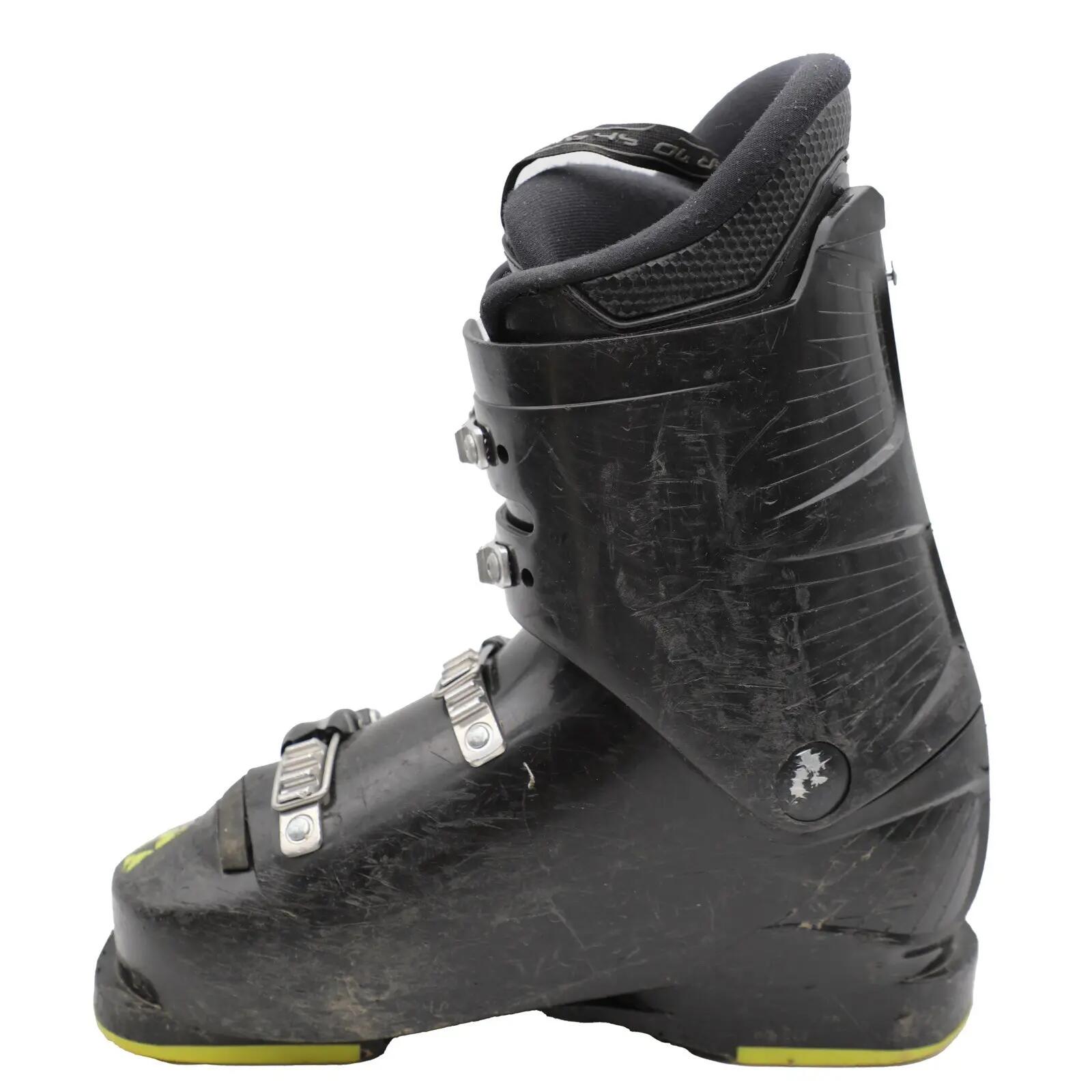RECONDITIONNE - Chaussure De Ski Junior Fischer Rc4 Jr 60_4 Crochets 3/4