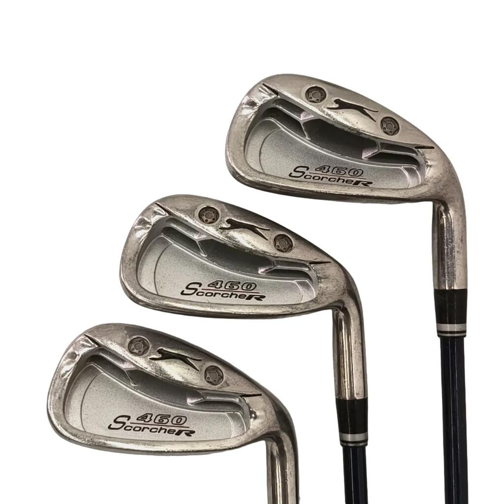 Slazenger Scorcher 460 Iron Set / 5-PW+SW / Flex Regular / Graphite
