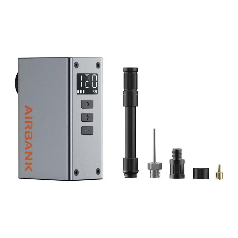 Mini pompka rowerowa Cycplus AS220 PRO POCKET 2 PRO AIRBANK 1/1