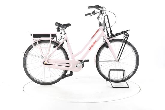 Tweedehands - Gazelle Miss Grace City E-Bike Lage instap - Zeer goed