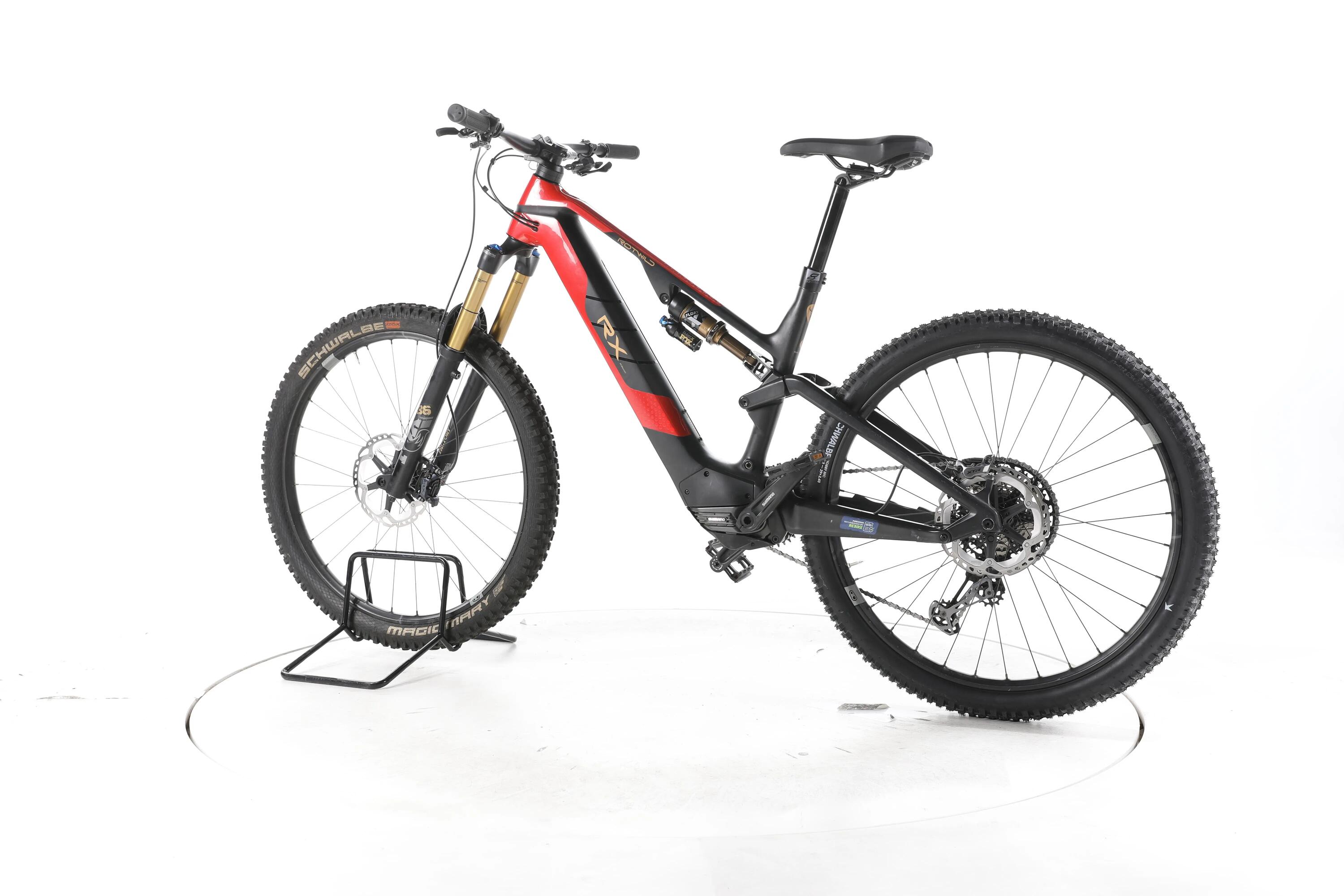 Second Life - Rotwild R.X 750 Core E-Bike Fully Carbon 2024 - Stan dobry 7/7