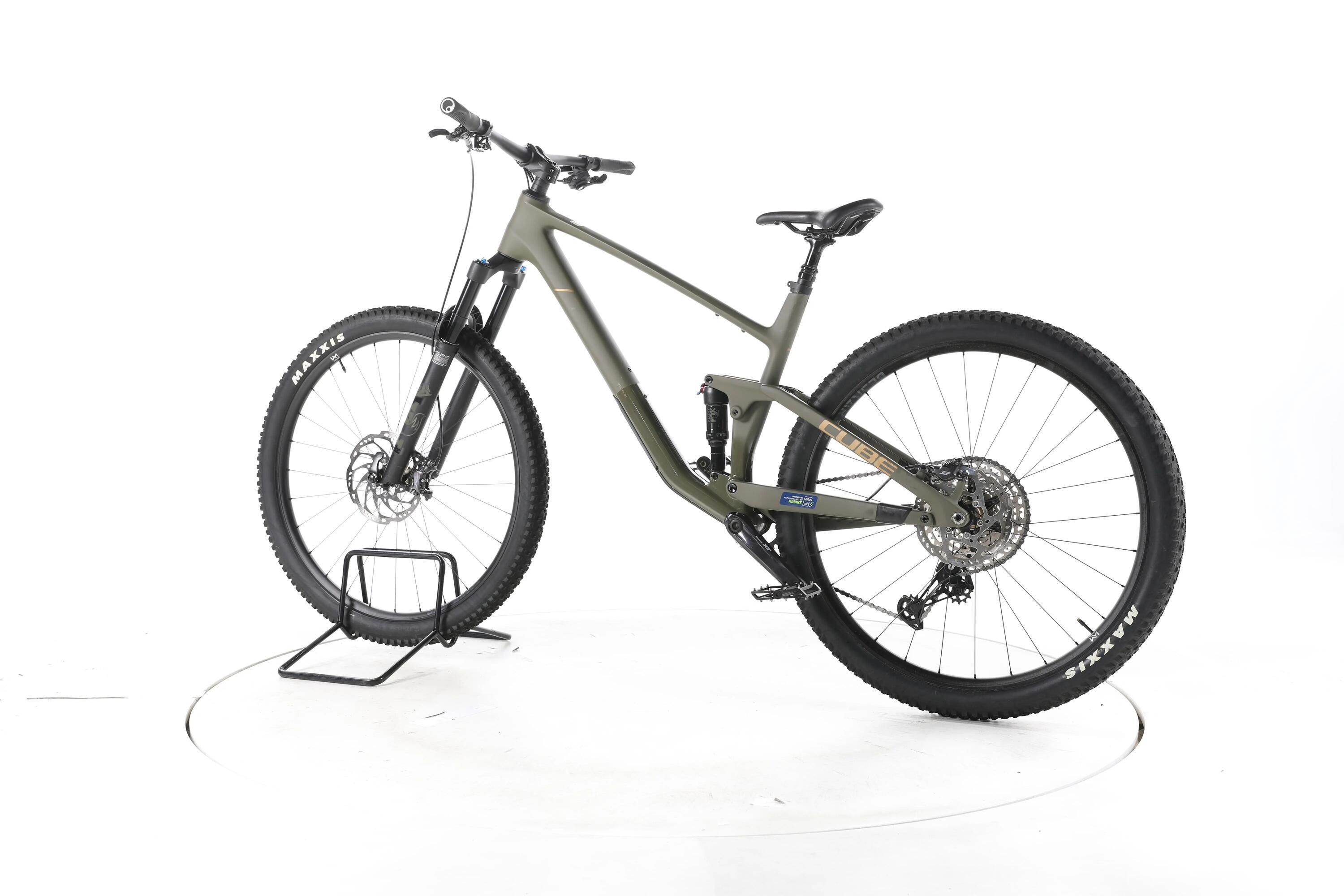 Second Life - Cube Stereo ONE22 C:62 TM Fahrrad Fully - Bardzo dobry stan 7/7
