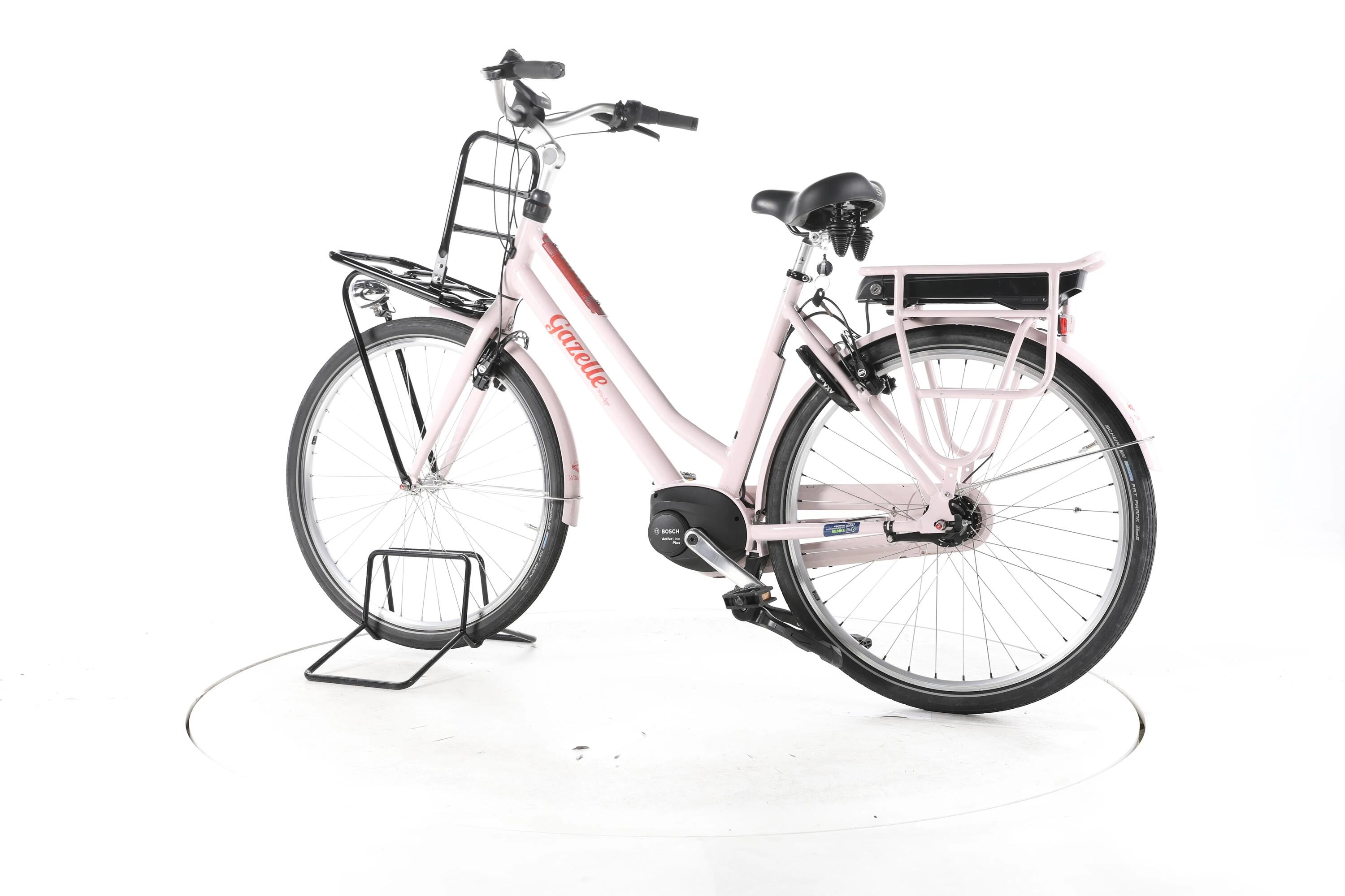 Second Life - Gazelle Miss Grace City E-Bike Niska rama - Bardzo dobry stan 7/7