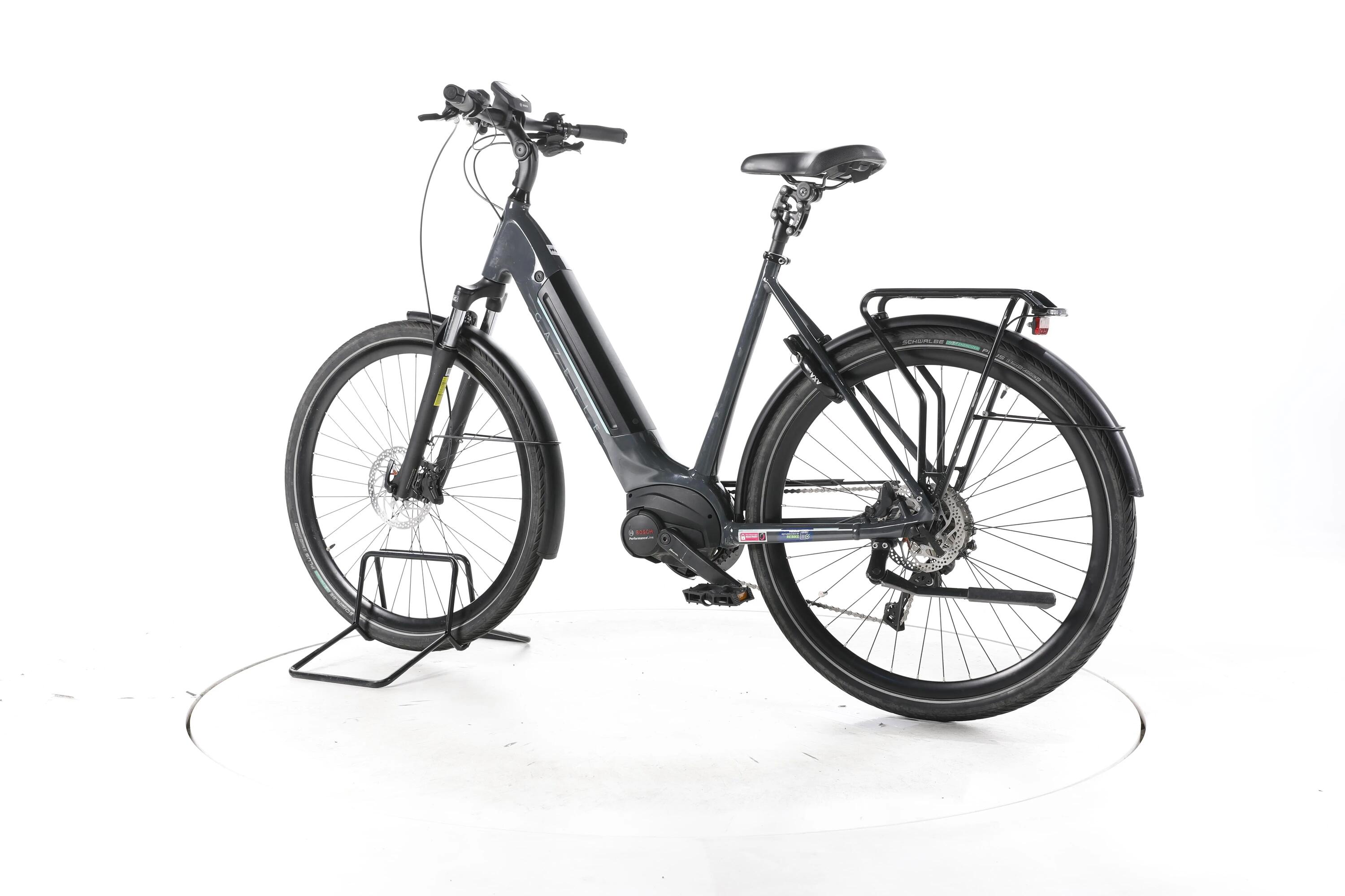 Second Life - Gazelle Ultimate T10 HMB Trekking E-Bike Niska rama - Stan dobry 7/7