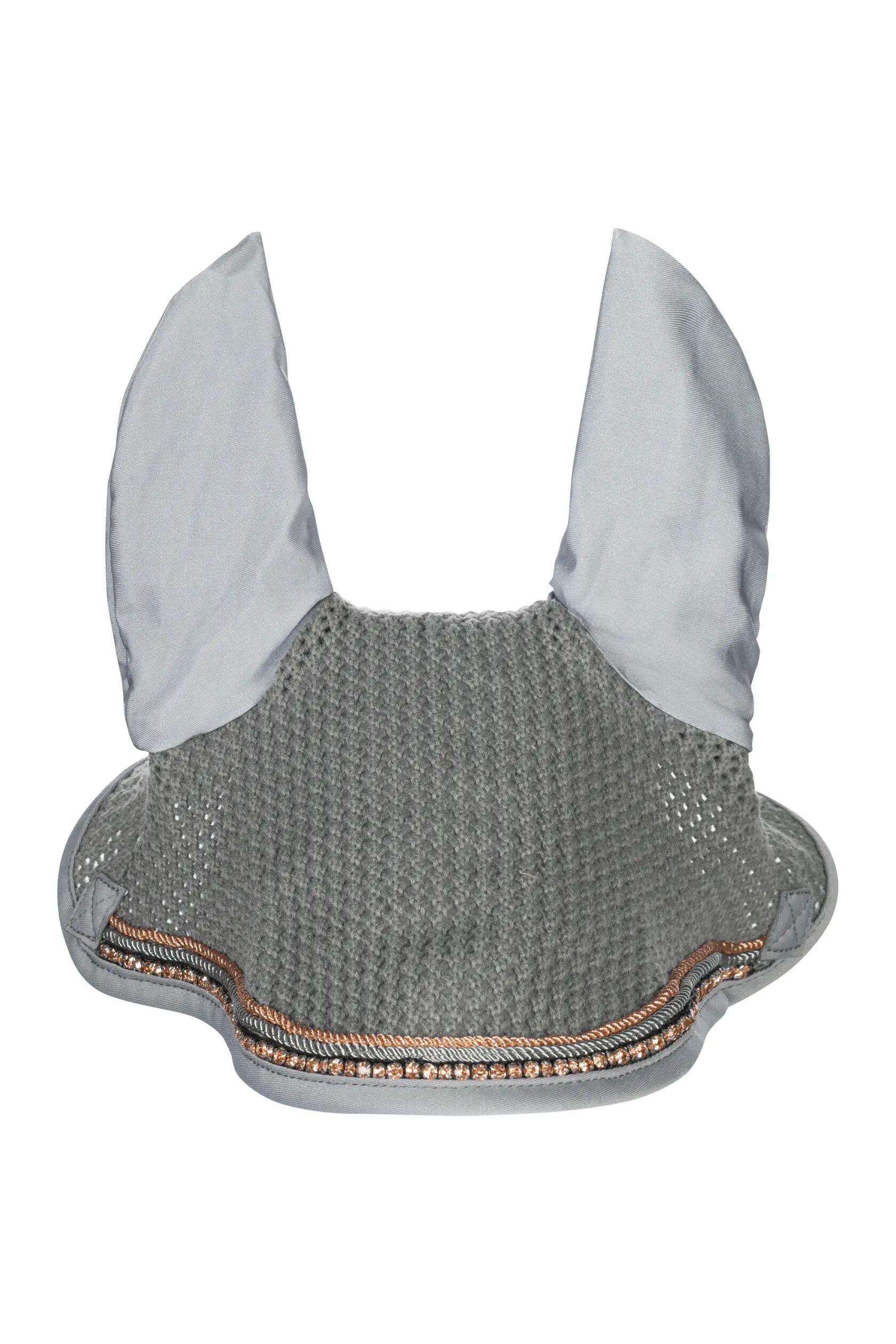 Kurze Mütze für Pferde HKM Rosegold Glamour 3/5