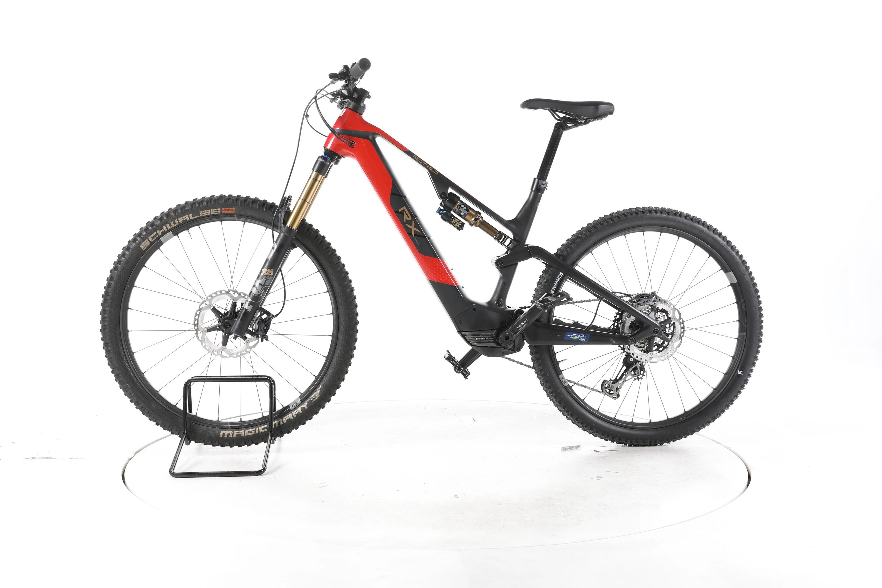 Second Life - Rotwild R.X 750 Core E-Bike Fully Carbon 2024 - Stan dobry 6/7