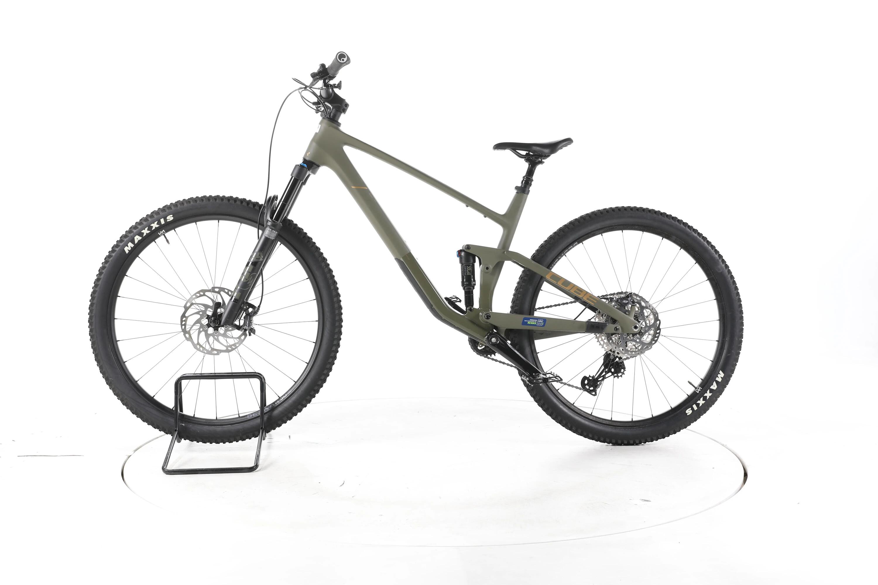 Second Life - Cube Stereo ONE22 C:62 TM Fahrrad Fully - Bardzo dobry stan 6/7