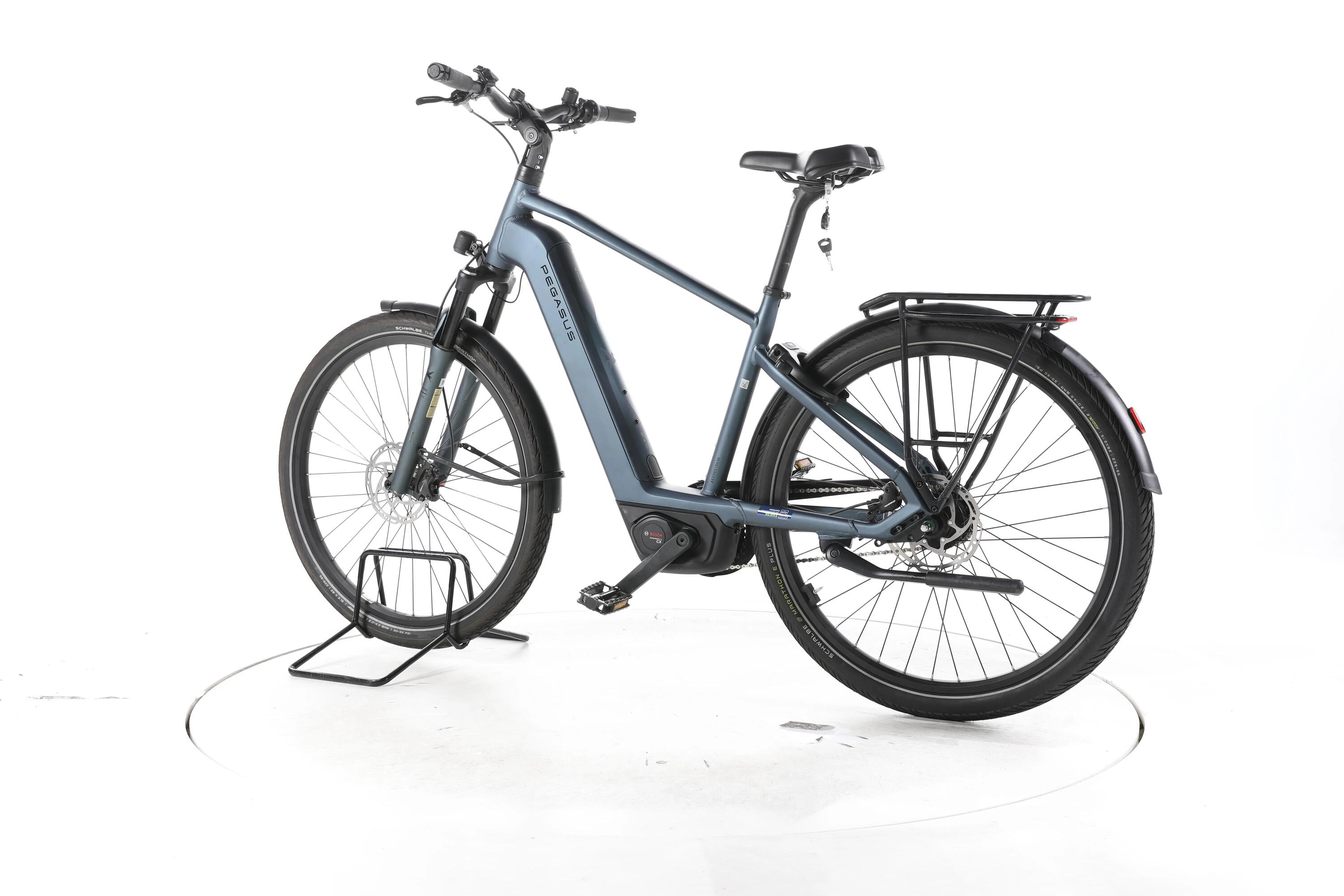 Second Life - Pegasus Strong EVO 5F Lite City E-Bike 2025 - Bardzo dobry stan 7/7