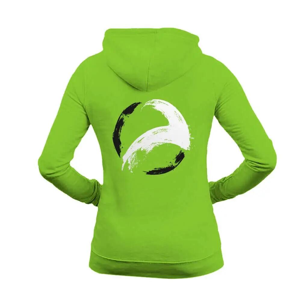 Felpa da donna con cappuccio Boreal Sudadera Logo 2/3