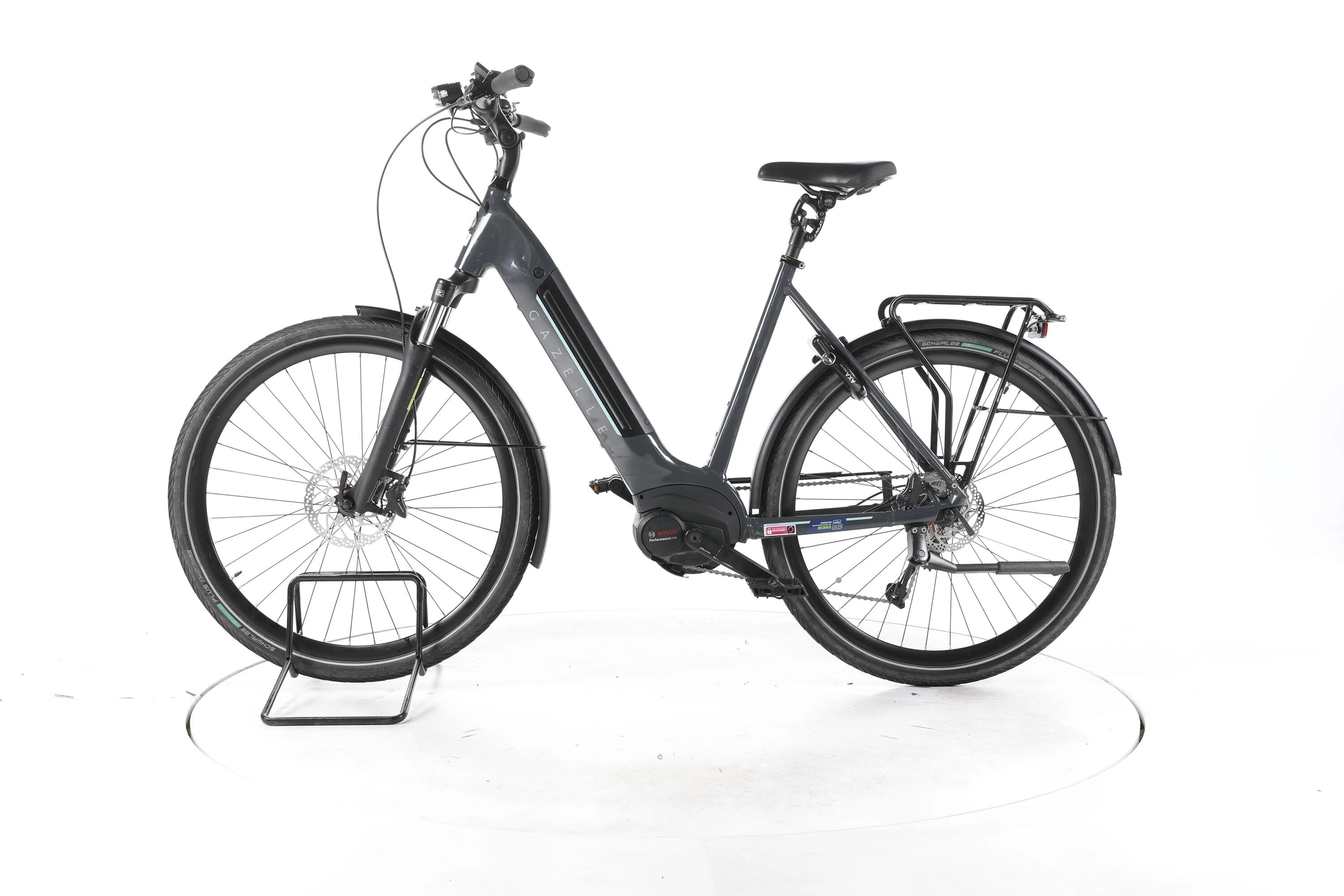 Second Life - Gazelle Ultimate T10 HMB Trekking E-Bike Niska rama - Stan dobry 6/7