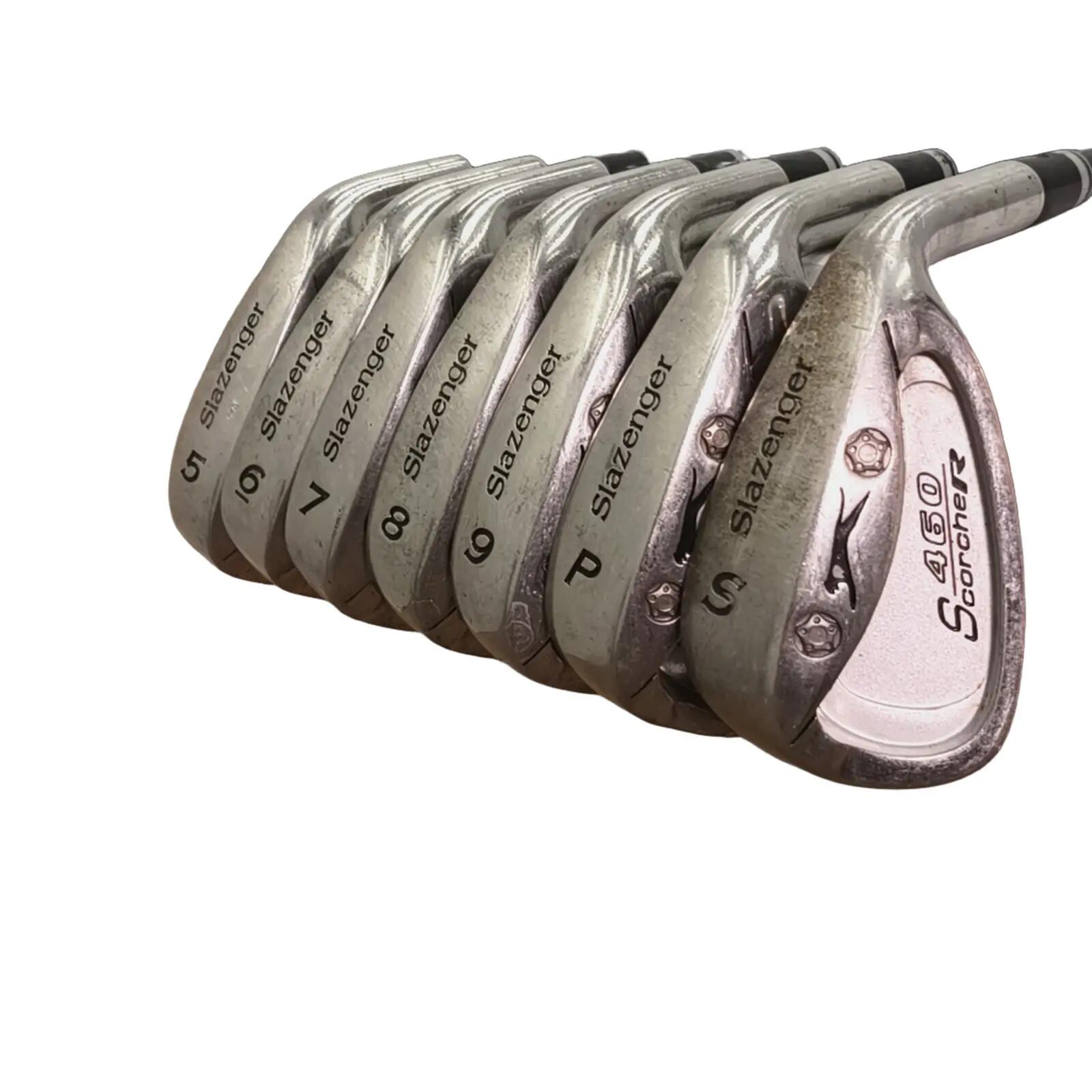 Slazenger Scorcher 460 IJzerset / 5-PW+SW / Flex Regular / Grafiet 3/7