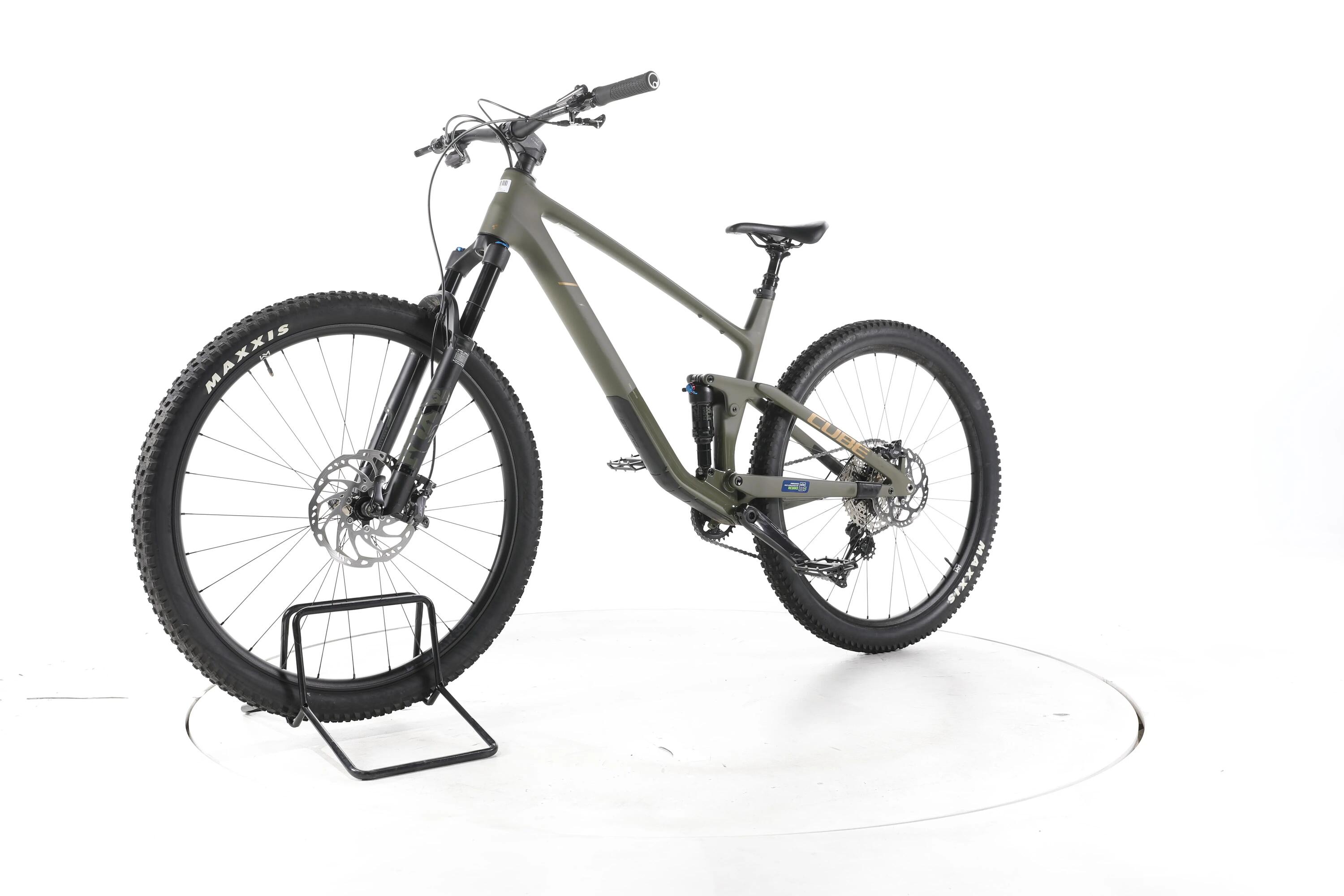 Second Life - Cube Stereo ONE22 C:62 TM Fahrrad Fully - Bardzo dobry stan 5/7