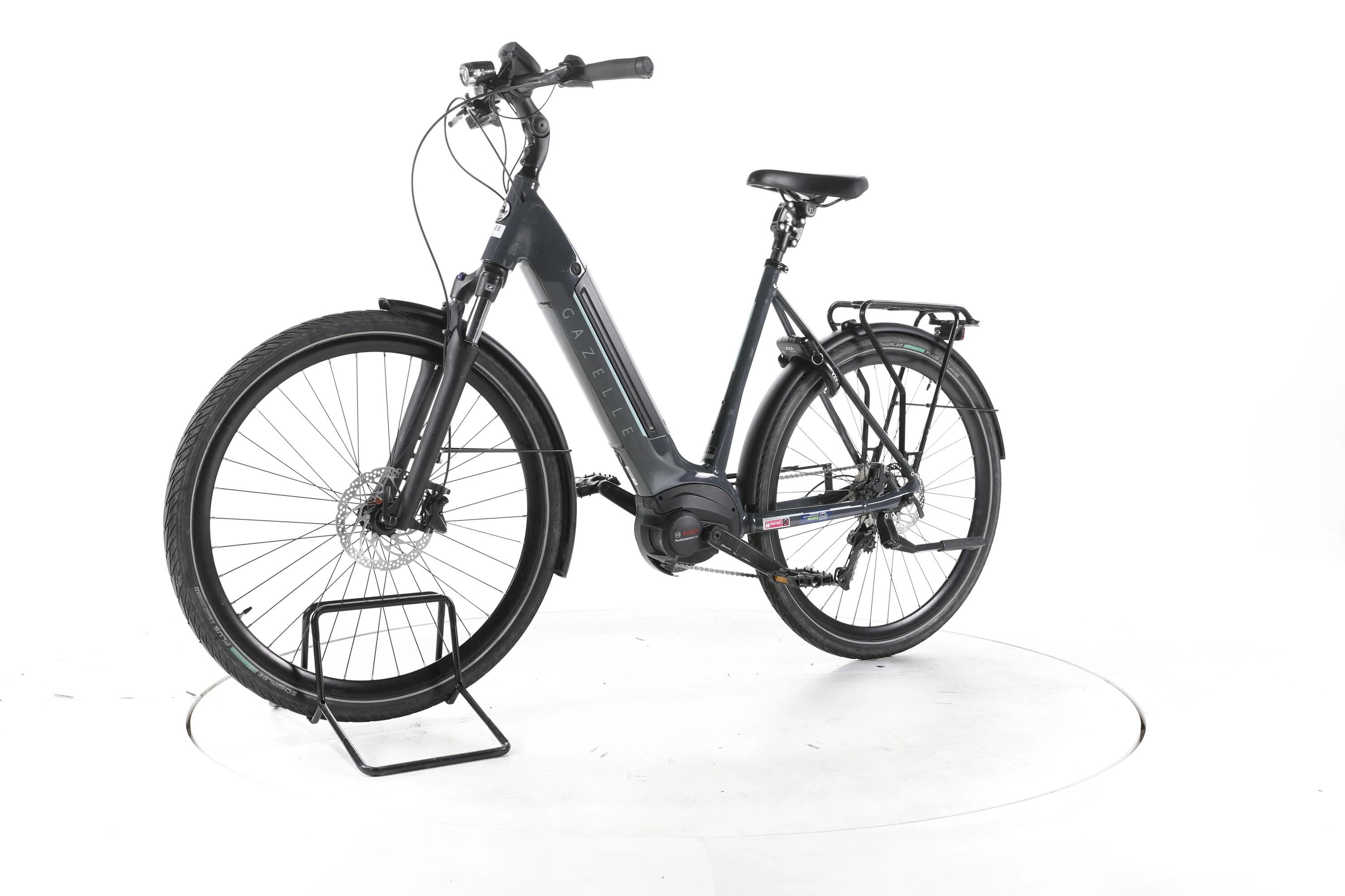 Second Life - Gazelle Ultimate T10 HMB Trekking E-Bike Niska rama - Stan dobry 5/7