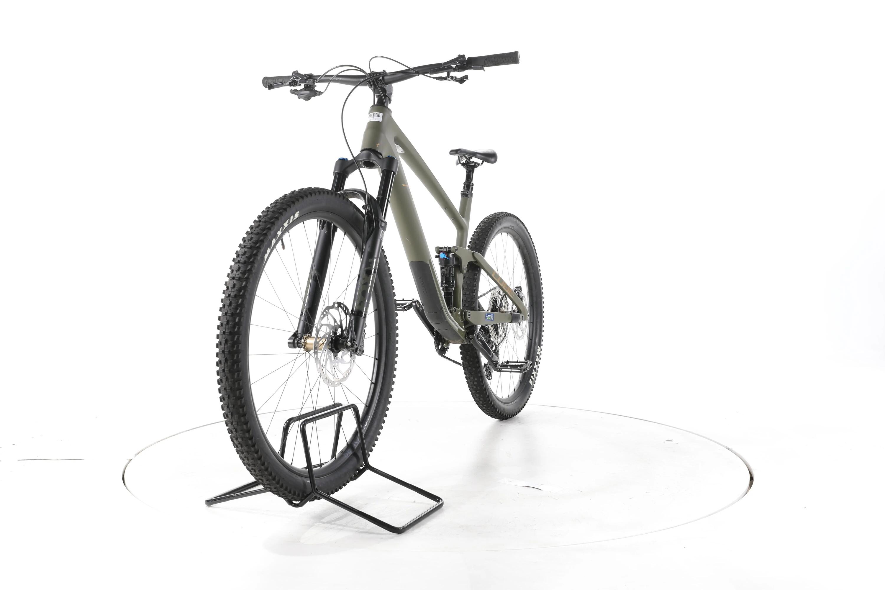 Second Life - Cube Stereo ONE22 C:62 TM Fahrrad Fully - Bardzo dobry stan 4/7