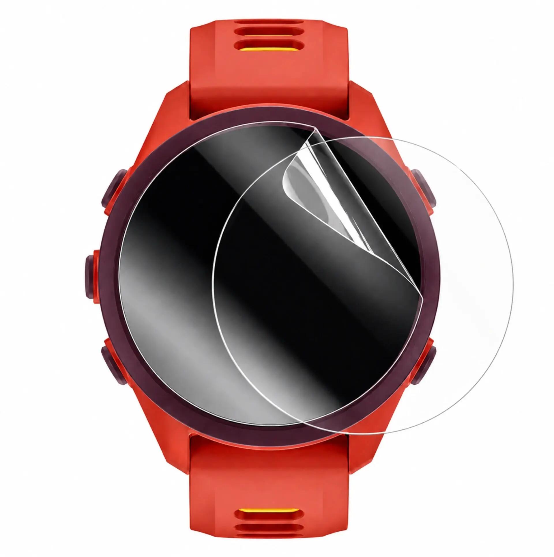 Folie protecție hidrogel Garmin Forerunner 70/170/170 Music HD – set 2 buc