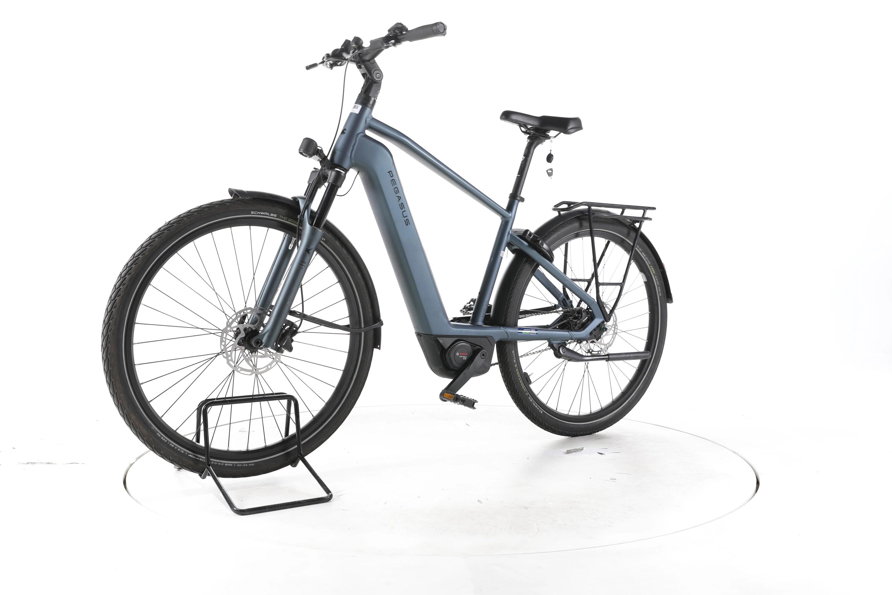 Second Life - Pegasus Strong EVO 5F Lite City E-Bike 2025 - Bardzo dobry stan 5/7
