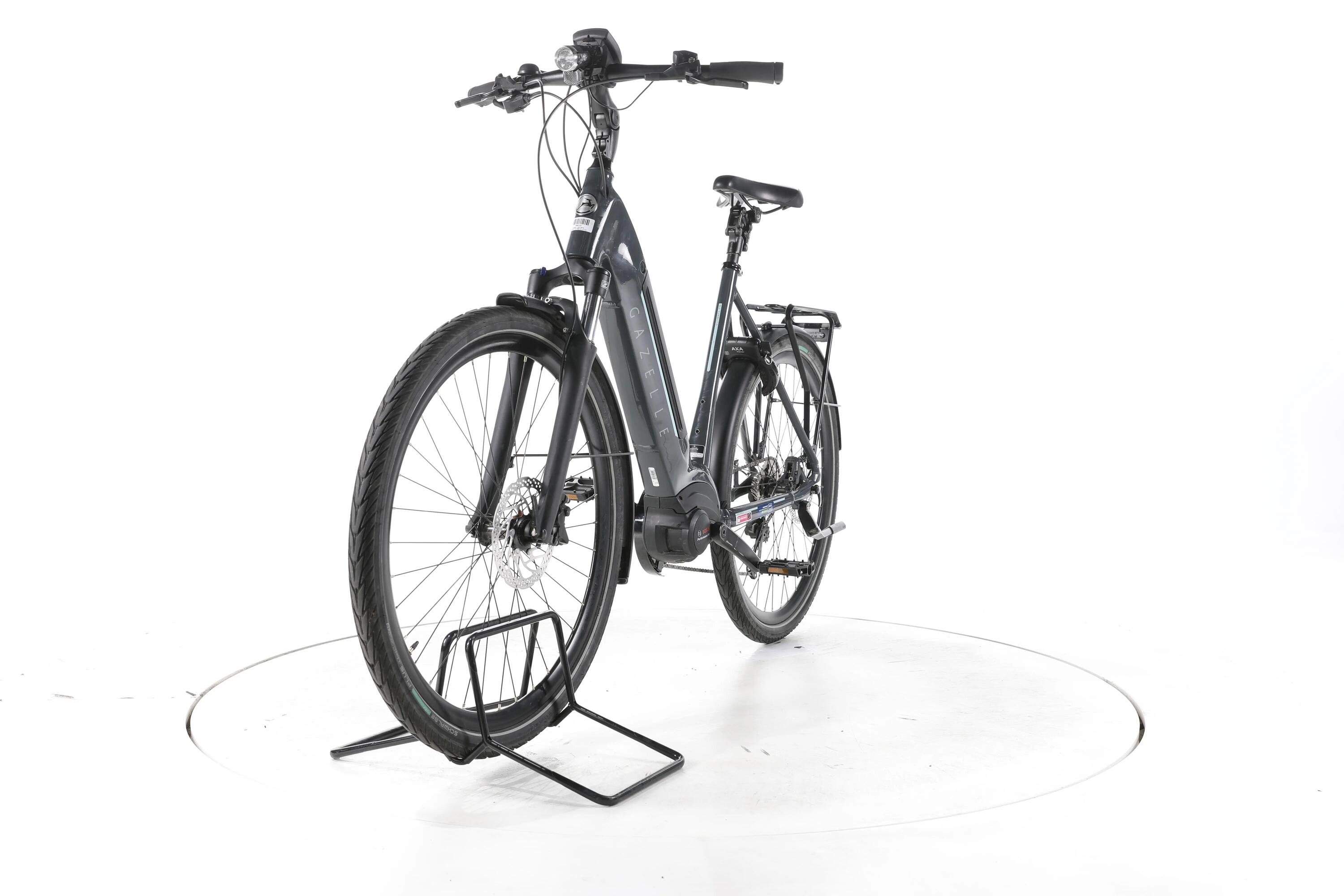 Second Life - Gazelle Ultimate T10 HMB Trekking E-Bike Niska rama - Stan dobry 4/7