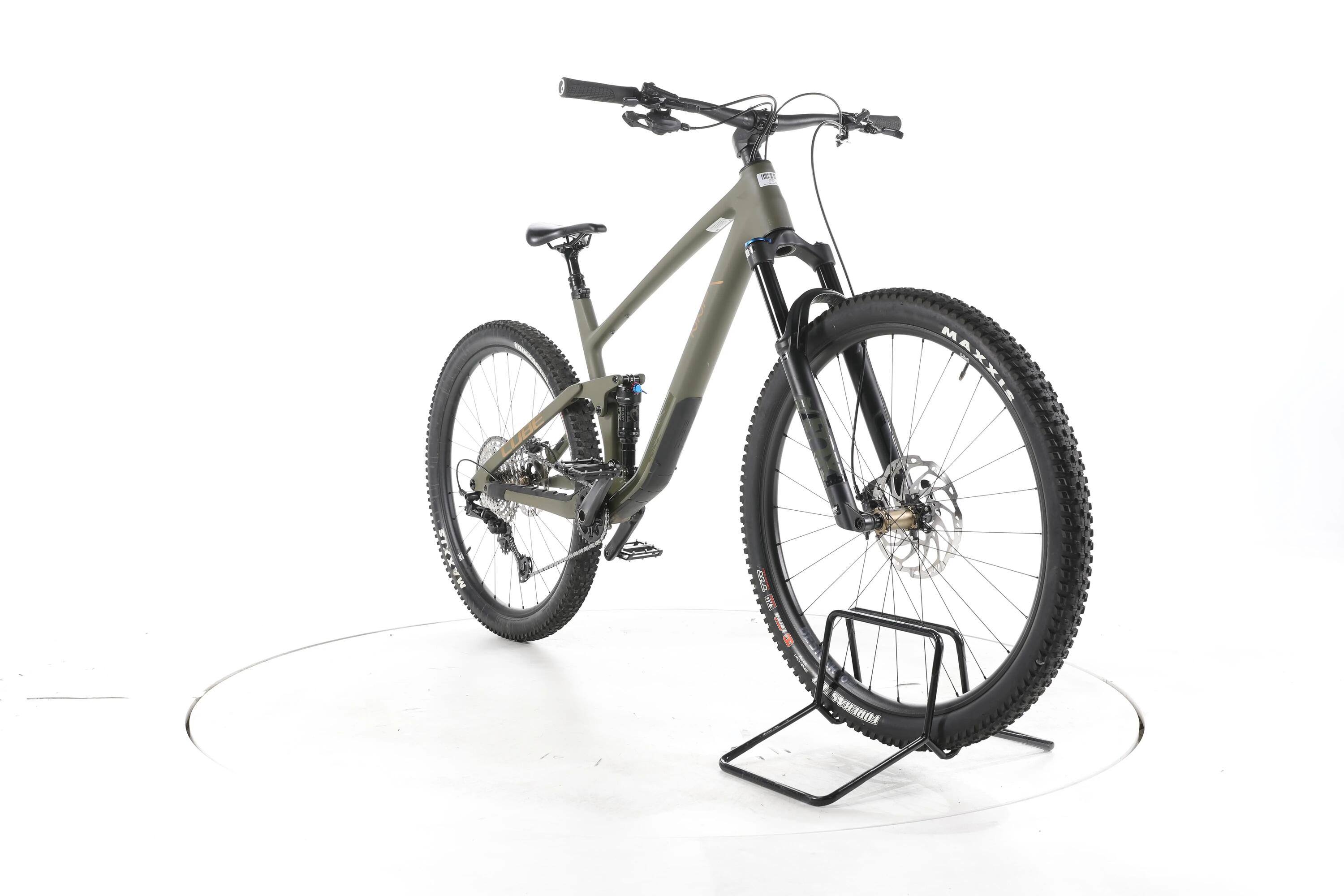 Second Life - Cube Stereo ONE22 C:62 TM Fahrrad Fully - Bardzo dobry stan 3/7