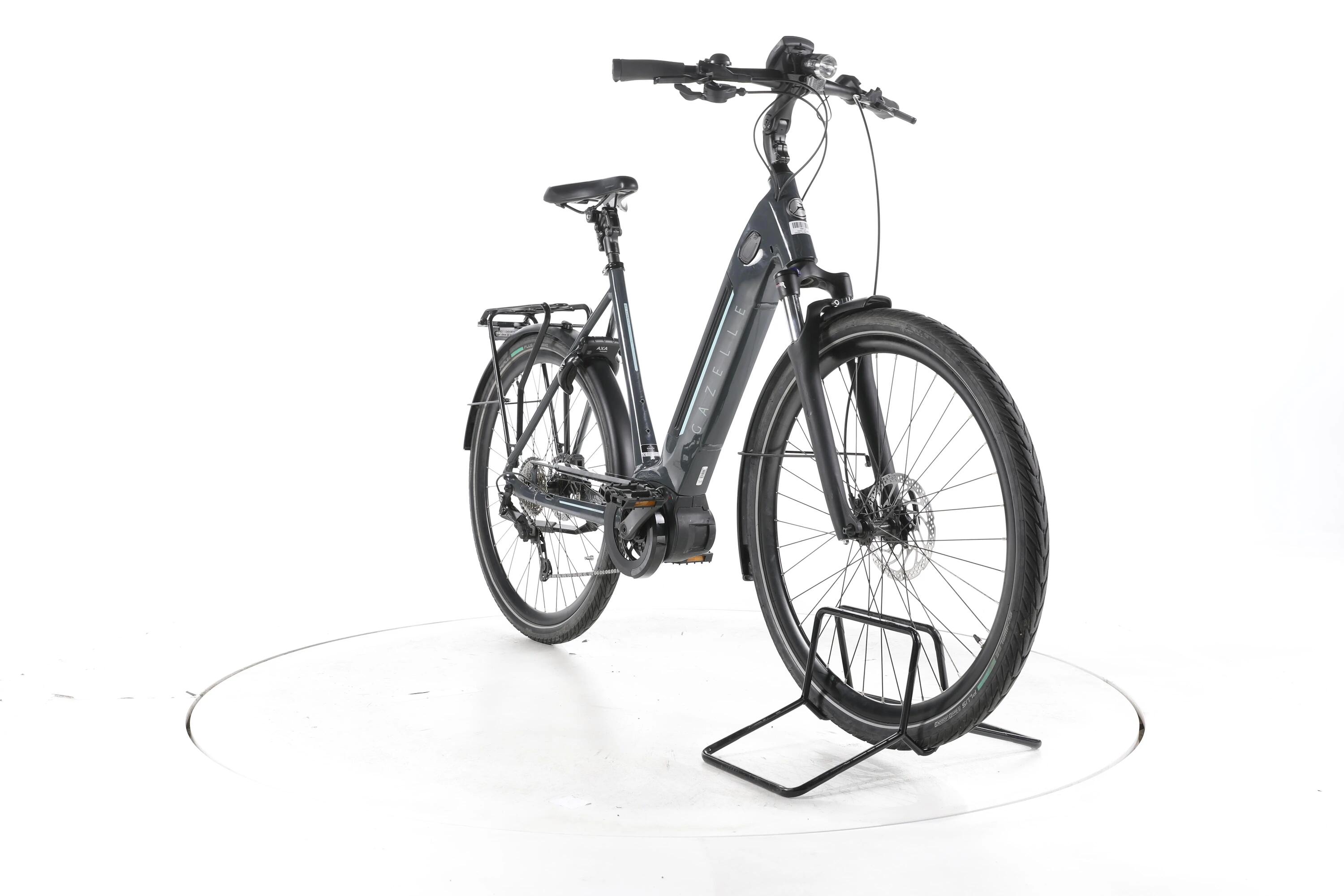 Second Life - Gazelle Ultimate T10 HMB Trekking E-Bike Niska rama - Stan dobry 3/7