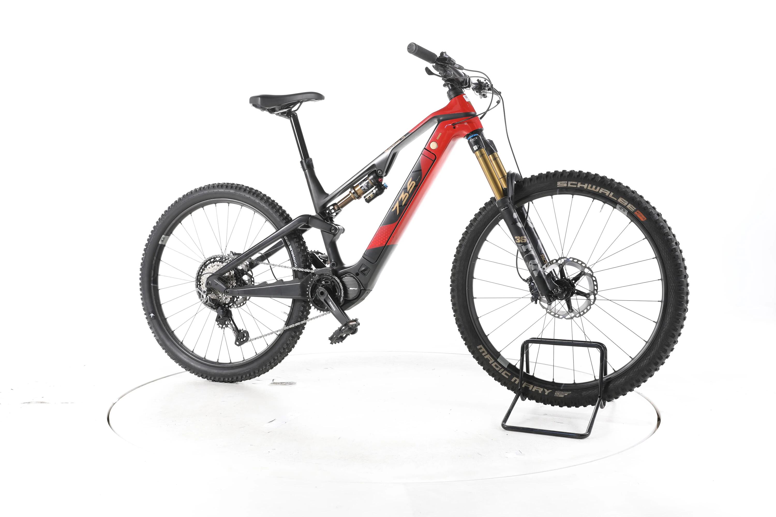 Second Life - Rotwild R.X 750 Core E-Bike Fully Carbon 2024 - Stan dobry 2/7