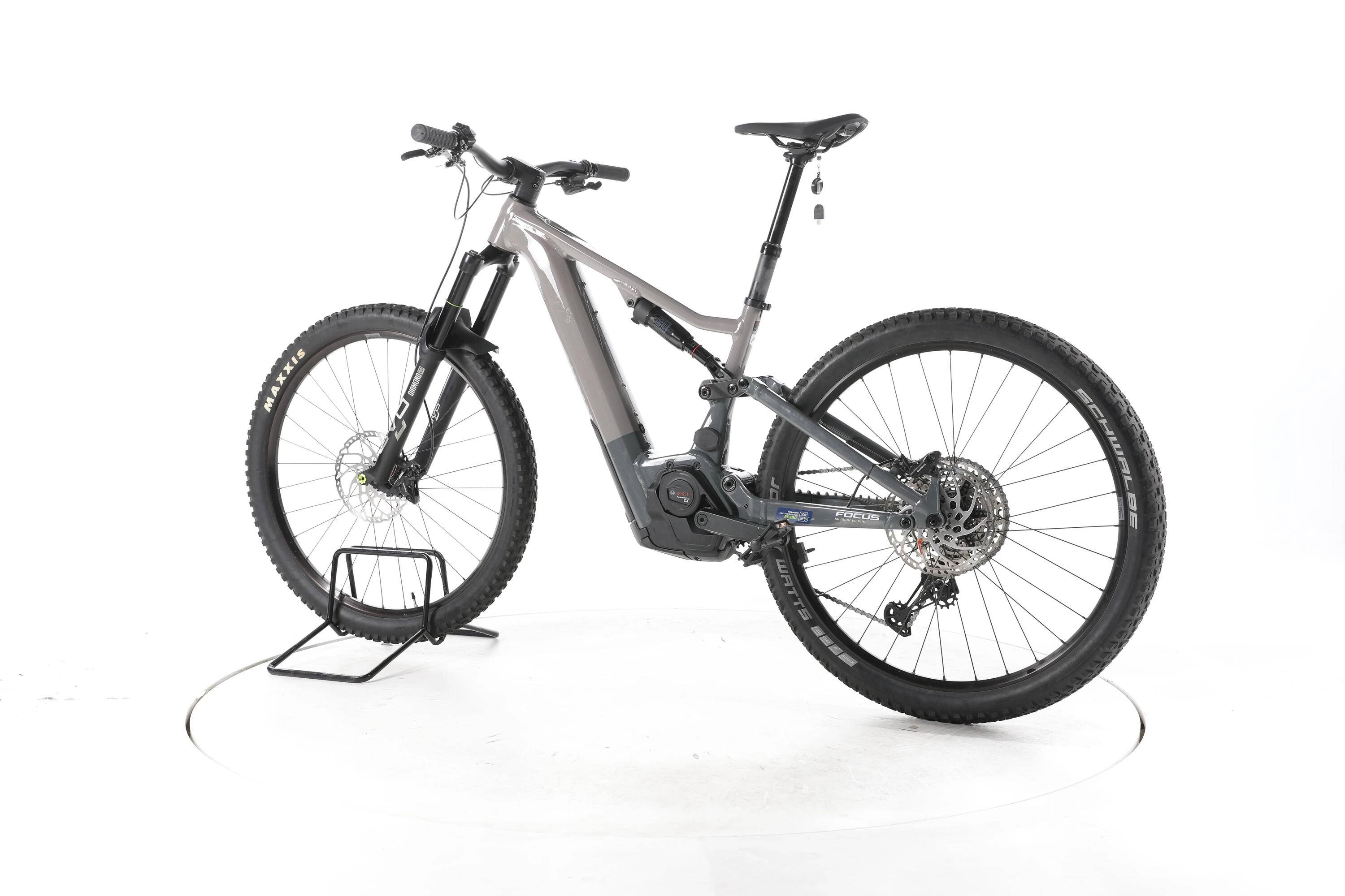 Second Life - Focus Jam 6.7 E-Bike Fully 2026 - Bardzo dobry stan 7/7