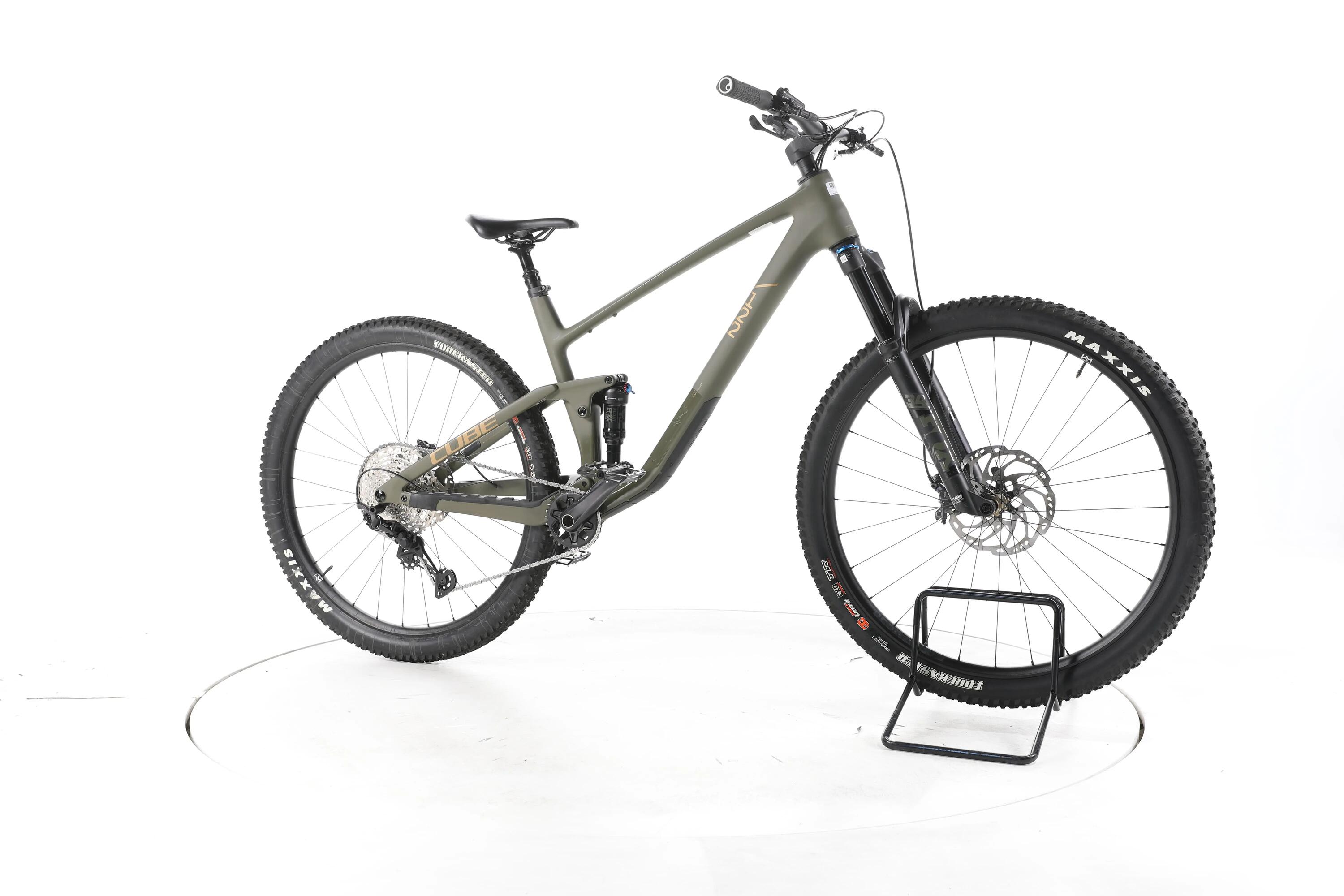 Second Life - Cube Stereo ONE22 C:62 TM Fahrrad Fully - Bardzo dobry stan 2/7