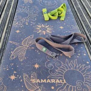 Esterilla de yoga de corcho Samarali Cosmic Harmony – 200 × 68 cm 6/7