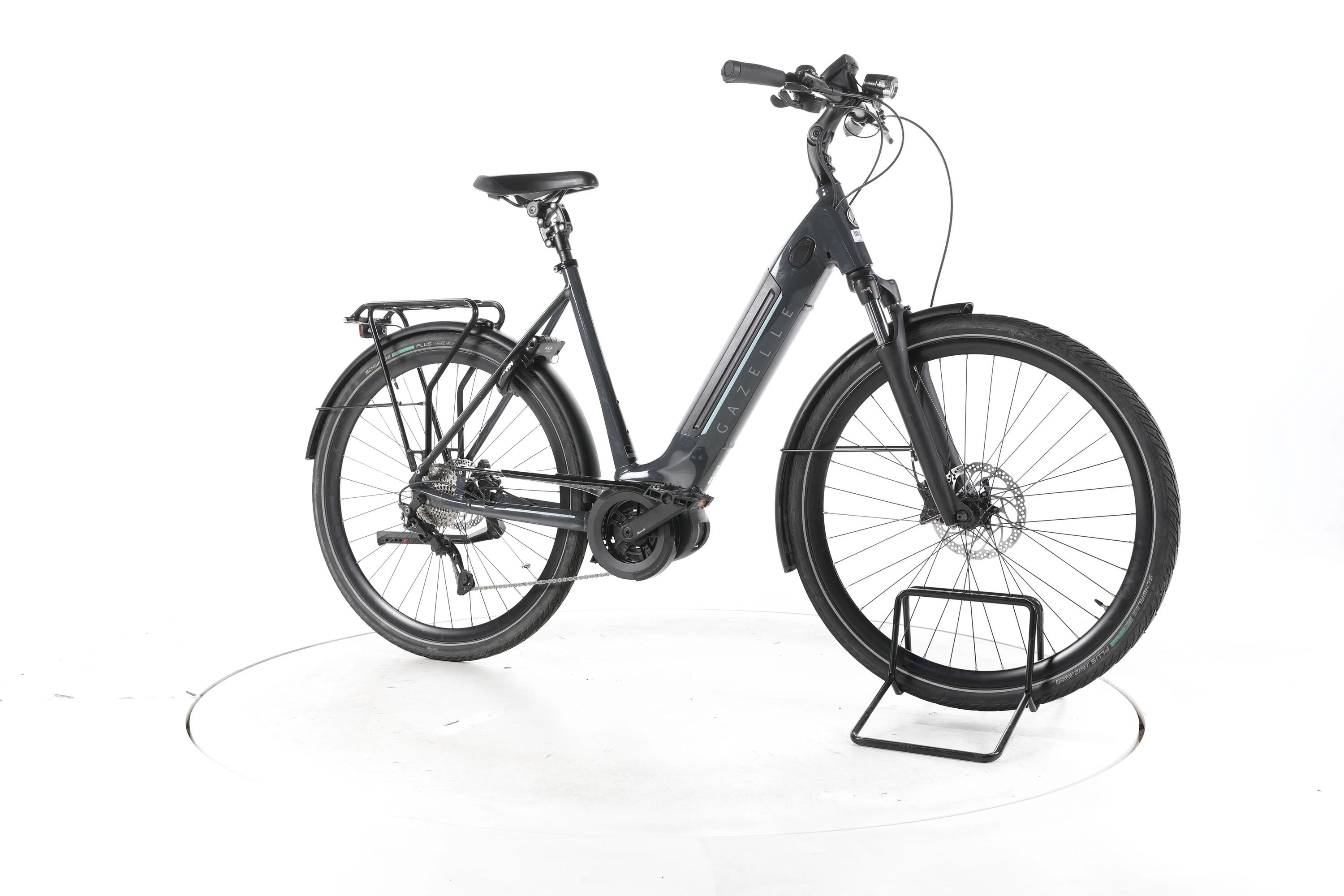 Second Life - Gazelle Ultimate T10 HMB Trekking E-Bike Niska rama - Stan dobry 2/7