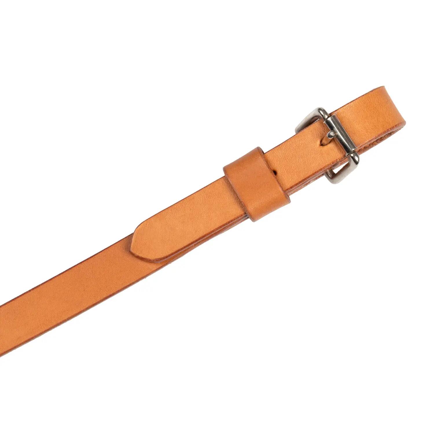 Rênes maremmane en cuir 4/5