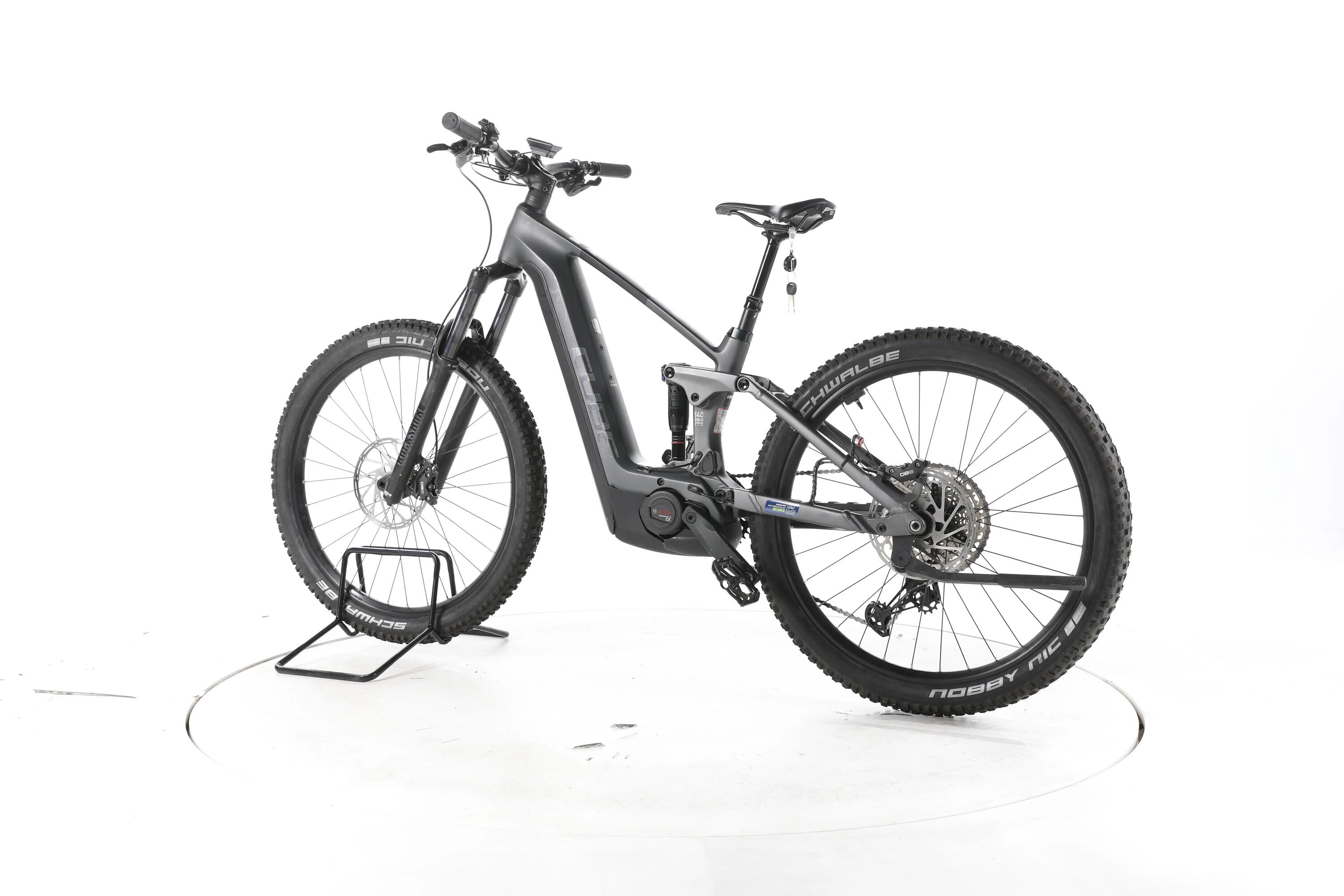 Segunda vida - Cube Stereo Hybrid 140 HPC Race E-Bike Fully - Muy buen estado 7/7
