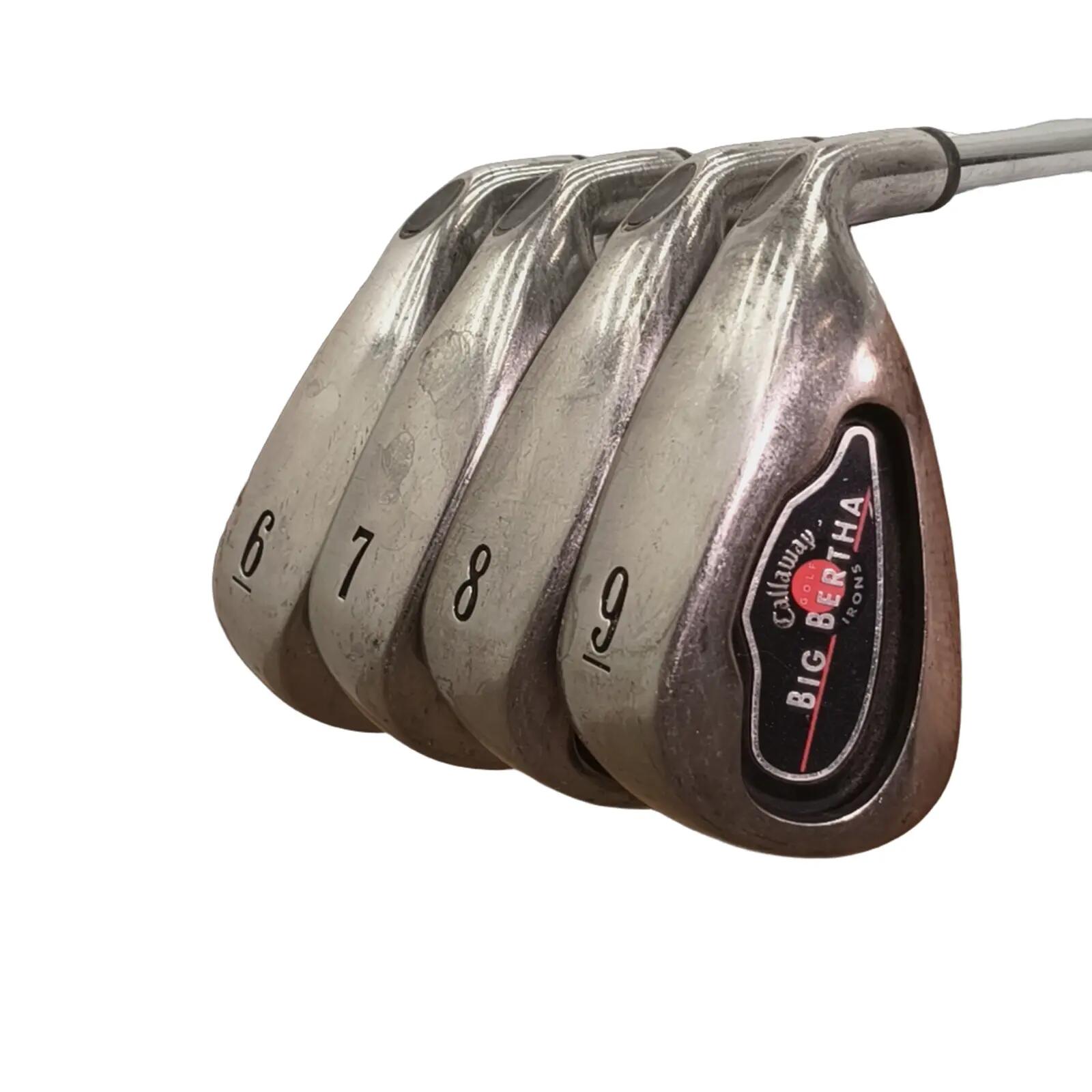 Callaway Big Bertha IJzerset / 6-9i / Flex Regular / Staal 3/7