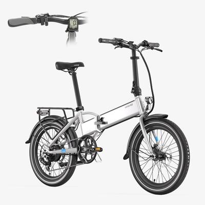 Monza elektrische vouwfiets 20" + display · 19,5 kg · 3 jaar garantie · 100 km