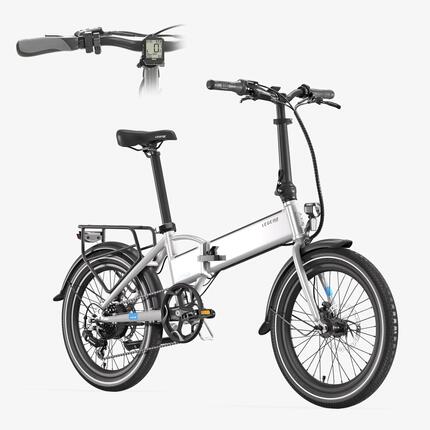 Monza Vélo électrique pliant 20" + Écran · 19,5 kg · Garantie 3 ans · 100 km