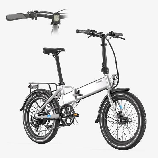 Monza Vélo électrique pliant 20" + Écran · 19,5 kg · Garantie 3 ans · 100 km