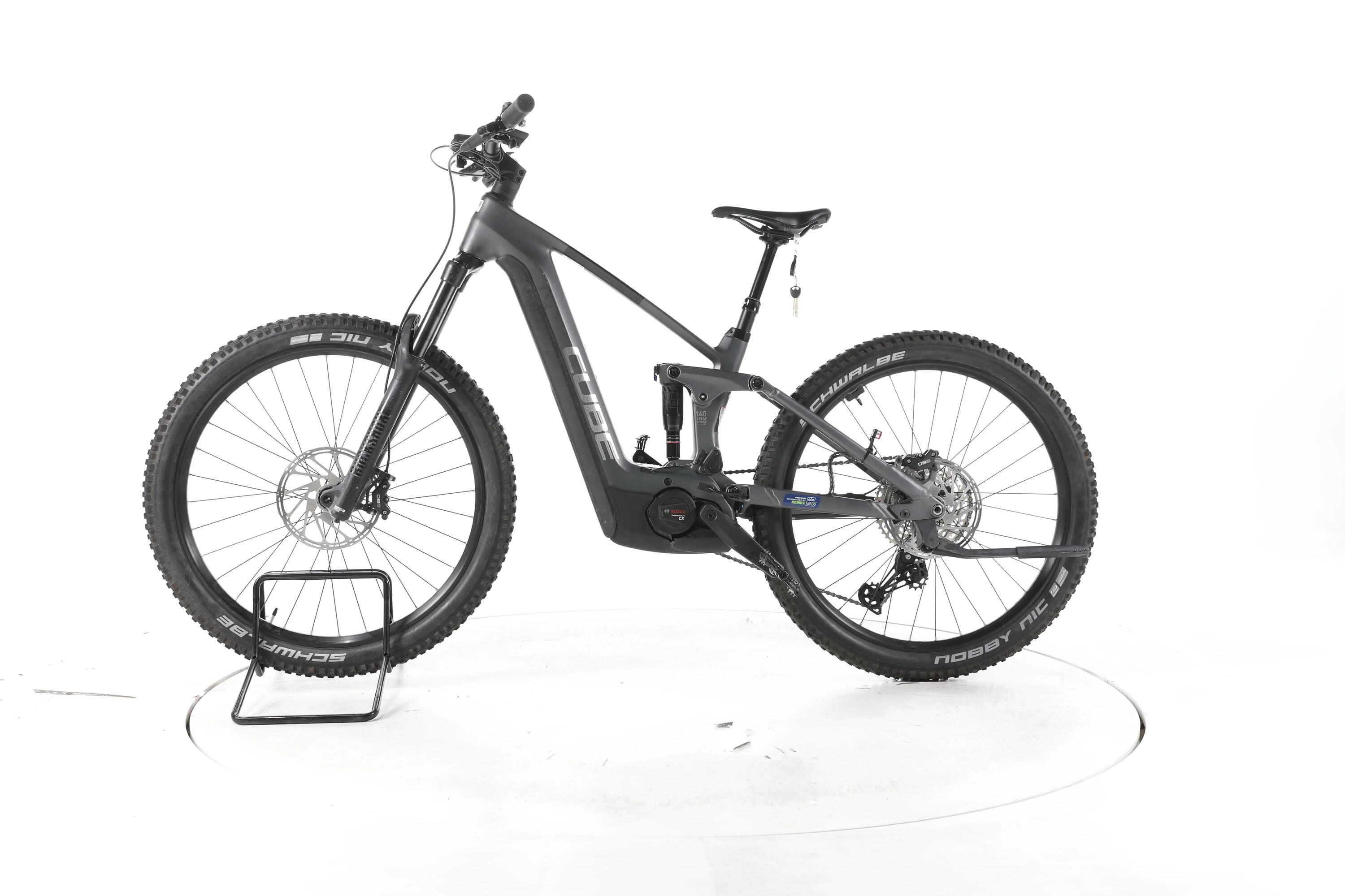 Segunda vida - Cube Stereo Hybrid 140 HPC Race E-Bike Fully - Muy buen estado 6/7