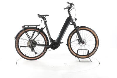 Tweedehands - kalkhoff entice 5.b advance+ trekking e-bike lage instap - goed
