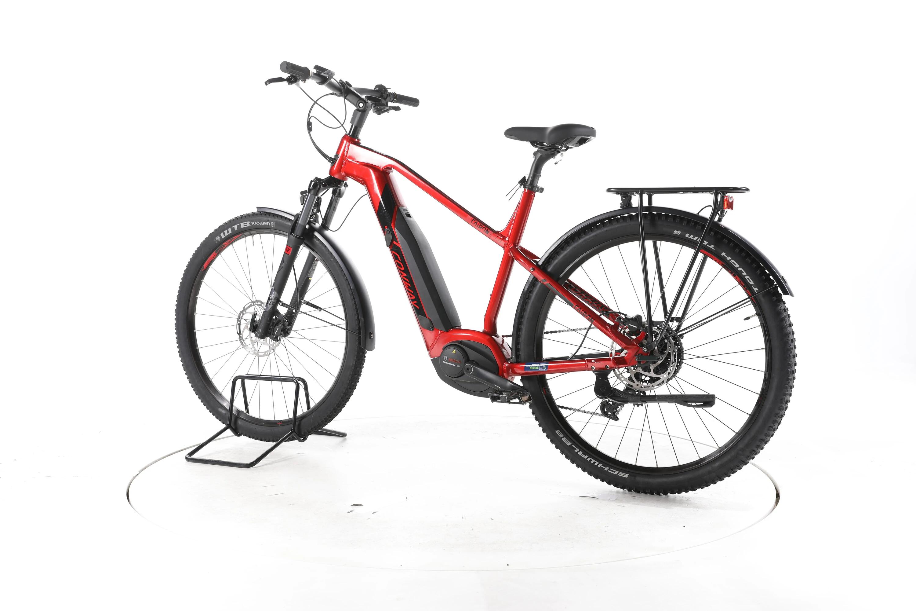 Refurbished - Conway Cairon C 1.0 Trekking E-Bike - Sehr gut 7/7