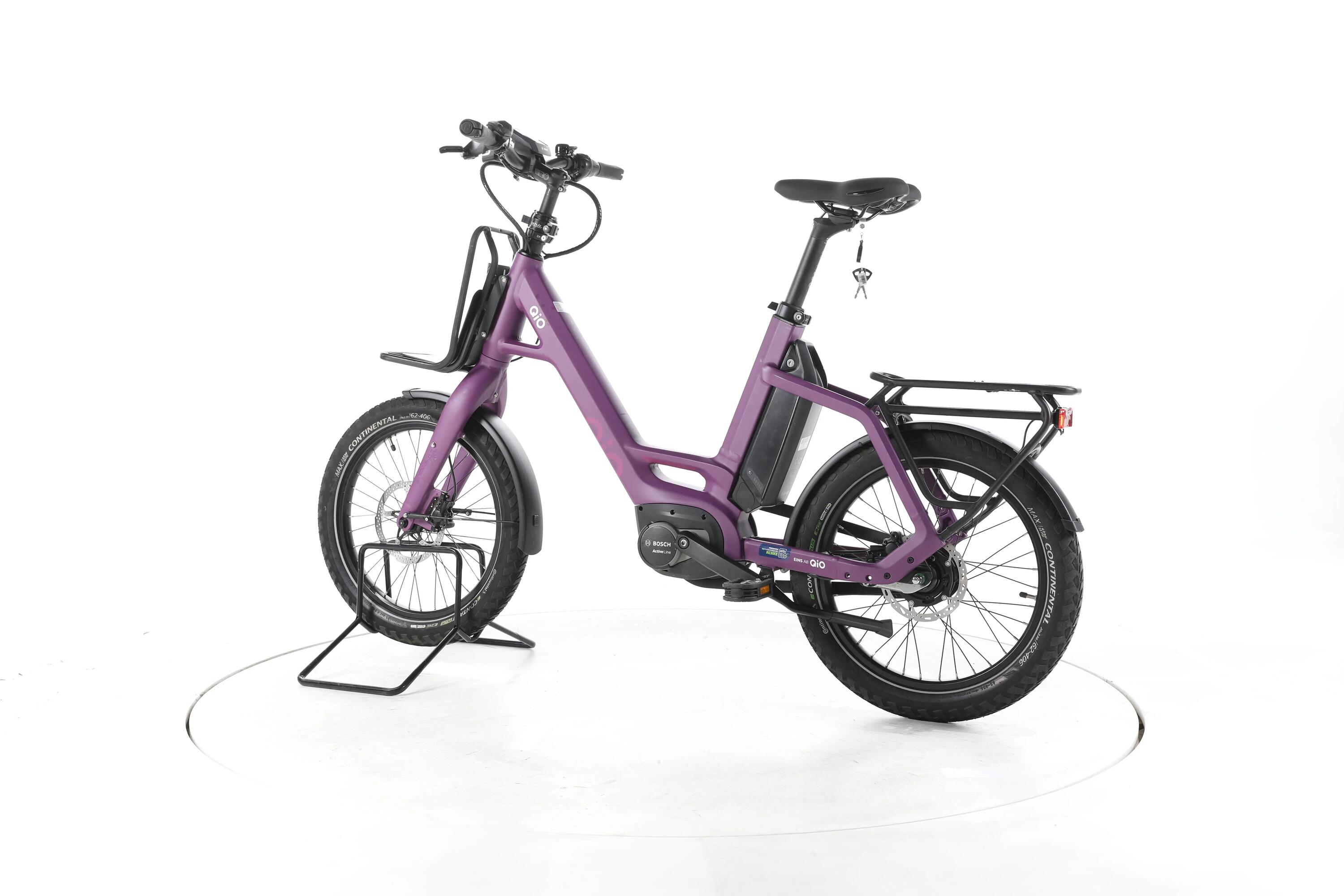 Second Life - QIO eins A-8 Kompakt E-Bike Niska rama - Bardzo dobry stan 7/7
