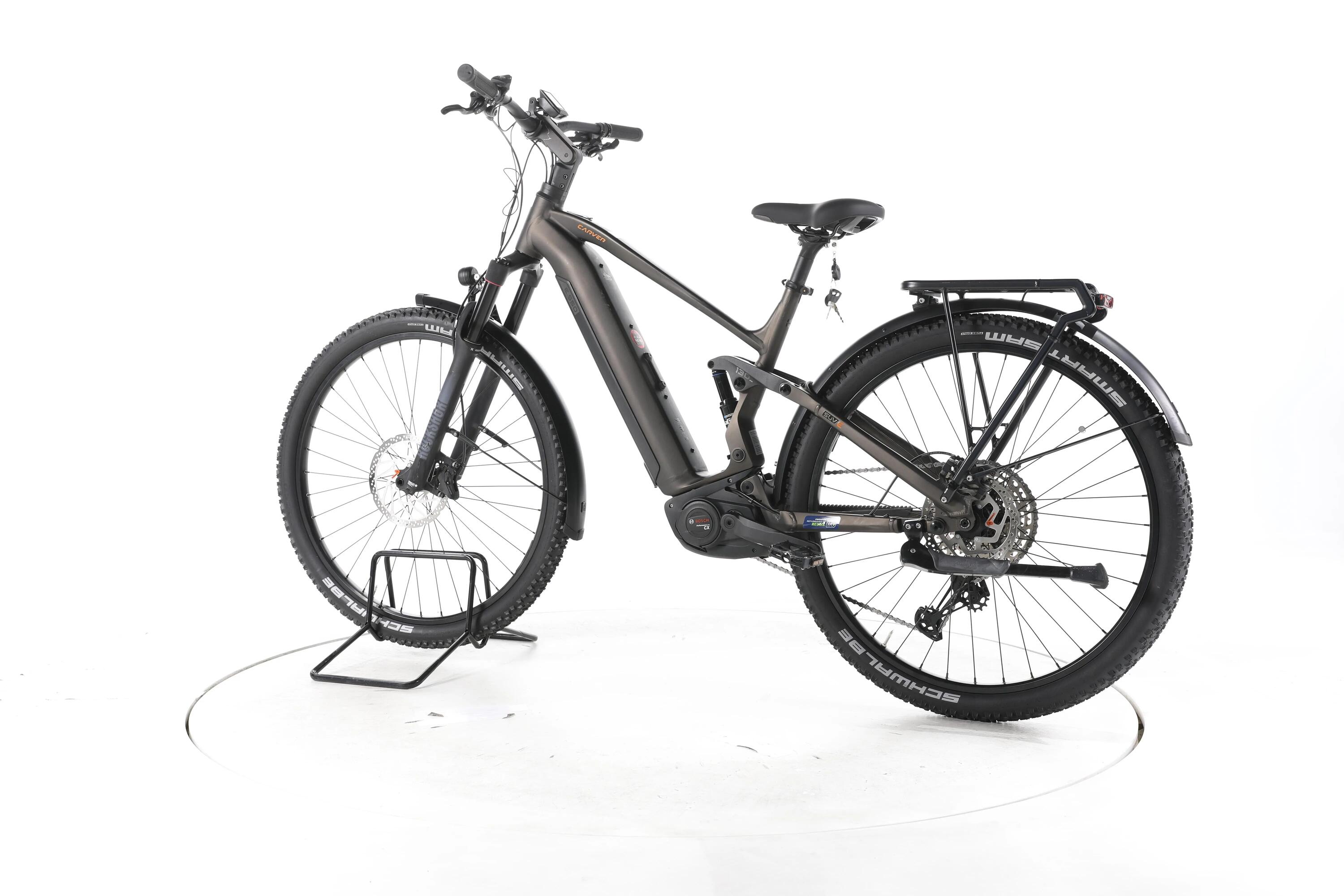 Reconditionné - Carver SUV E.550 FS SUV E-Bike - Très Bon 7/7