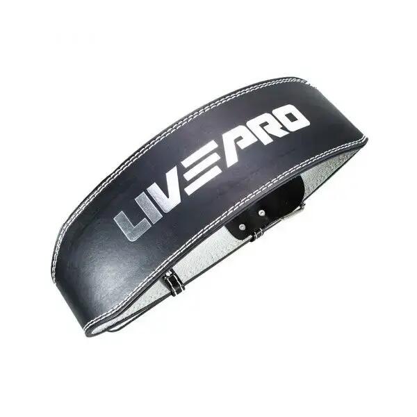 Ceinture d'haltérophilie Livepro 2/4