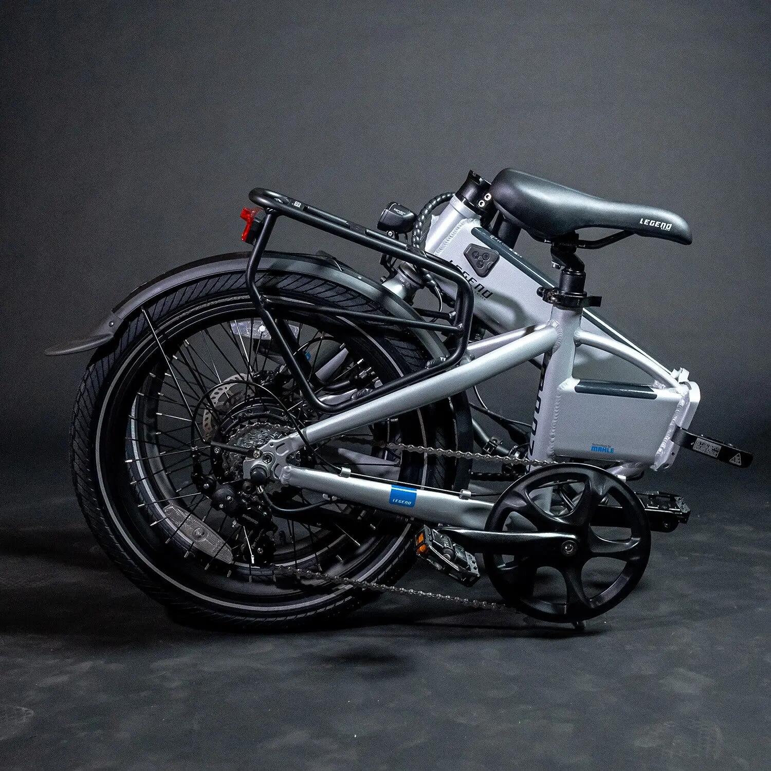 Monza Bici elettrica pieghevole 20" + Display · 19,5 kg · Gar. 3 anni · 100 km 8/12