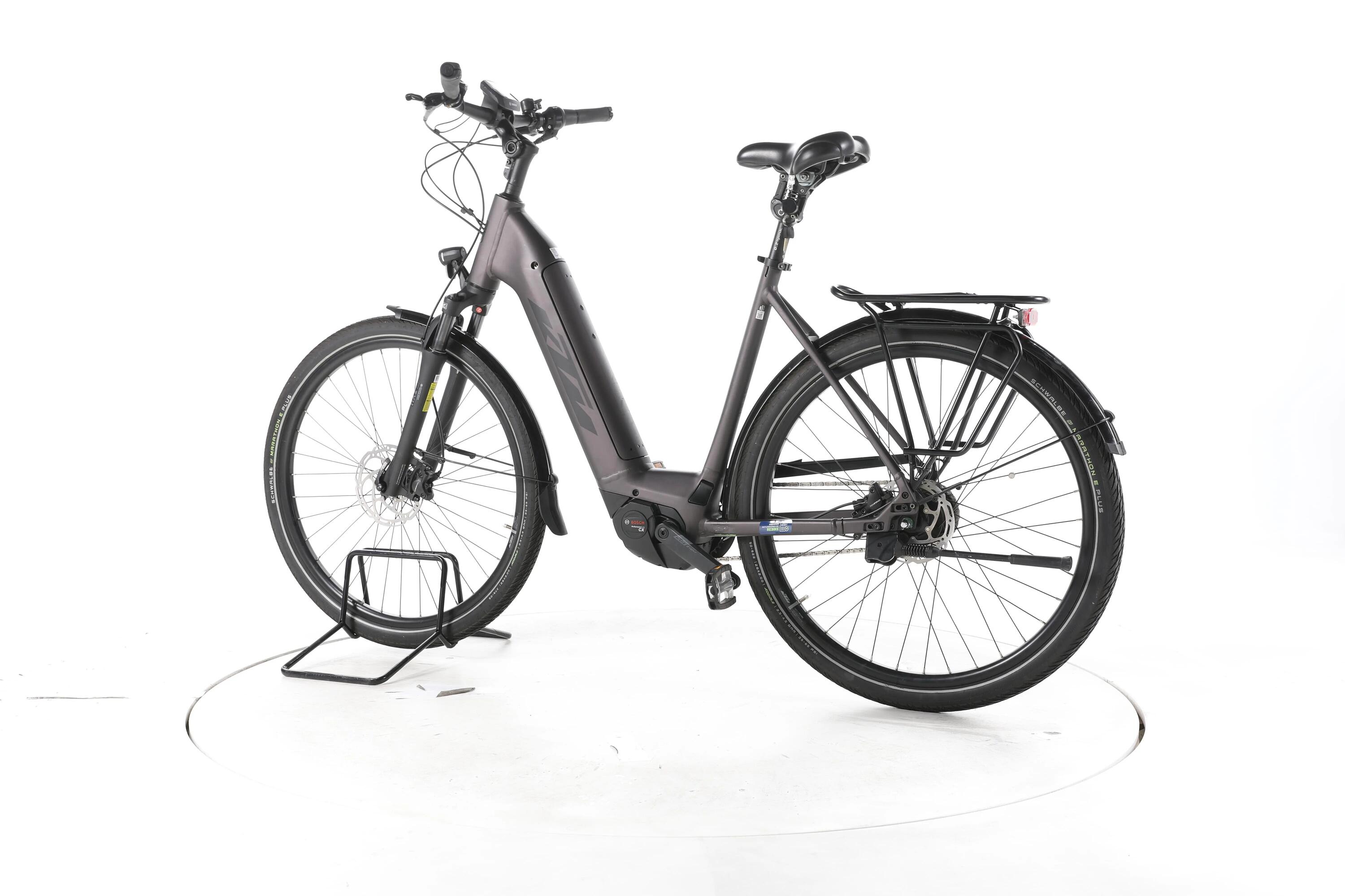 Second Life - KTM Macina City 610XL City E-Bike Niska rama - Bardzo dobry stan 7/7