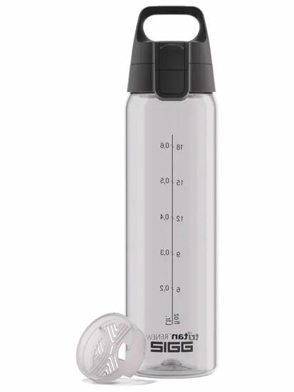 Bidon butelka tritanowa Total Color 0,75L z filtrem do owoców