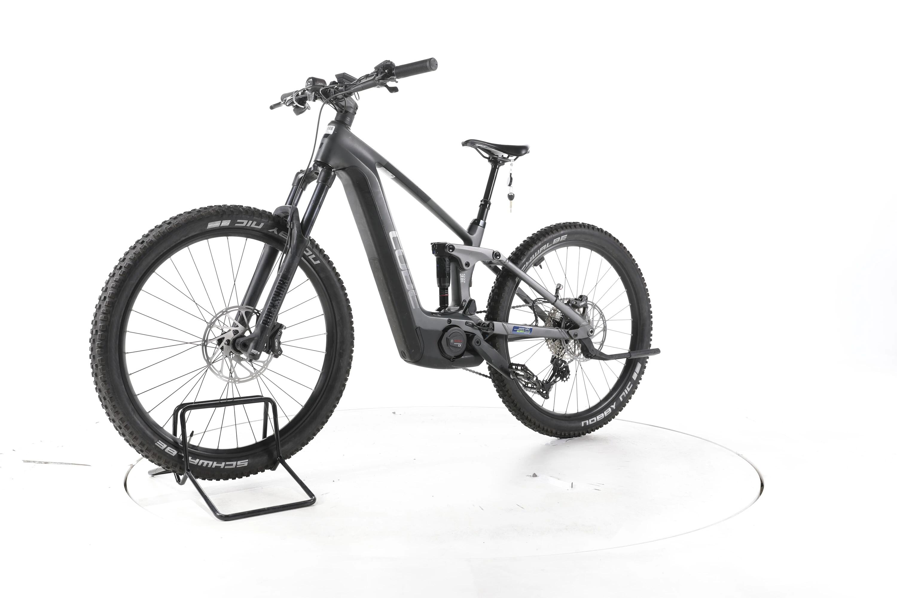 Segunda vida - Cube Stereo Hybrid 140 HPC Race E-Bike Fully - Muy buen estado 5/7