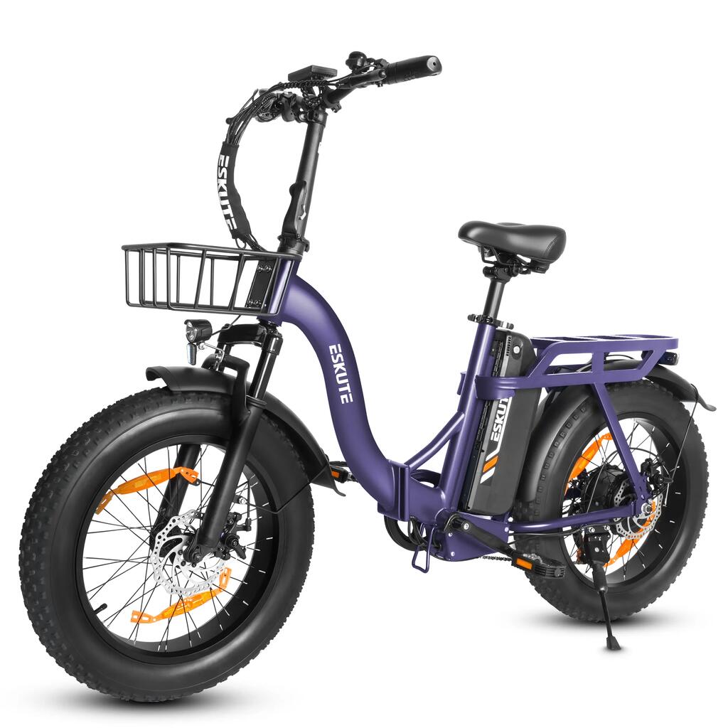 Електрически велосипед ESKUTE D202｜Мотор 250W｜48V 20.8Ah｜Гума 20"