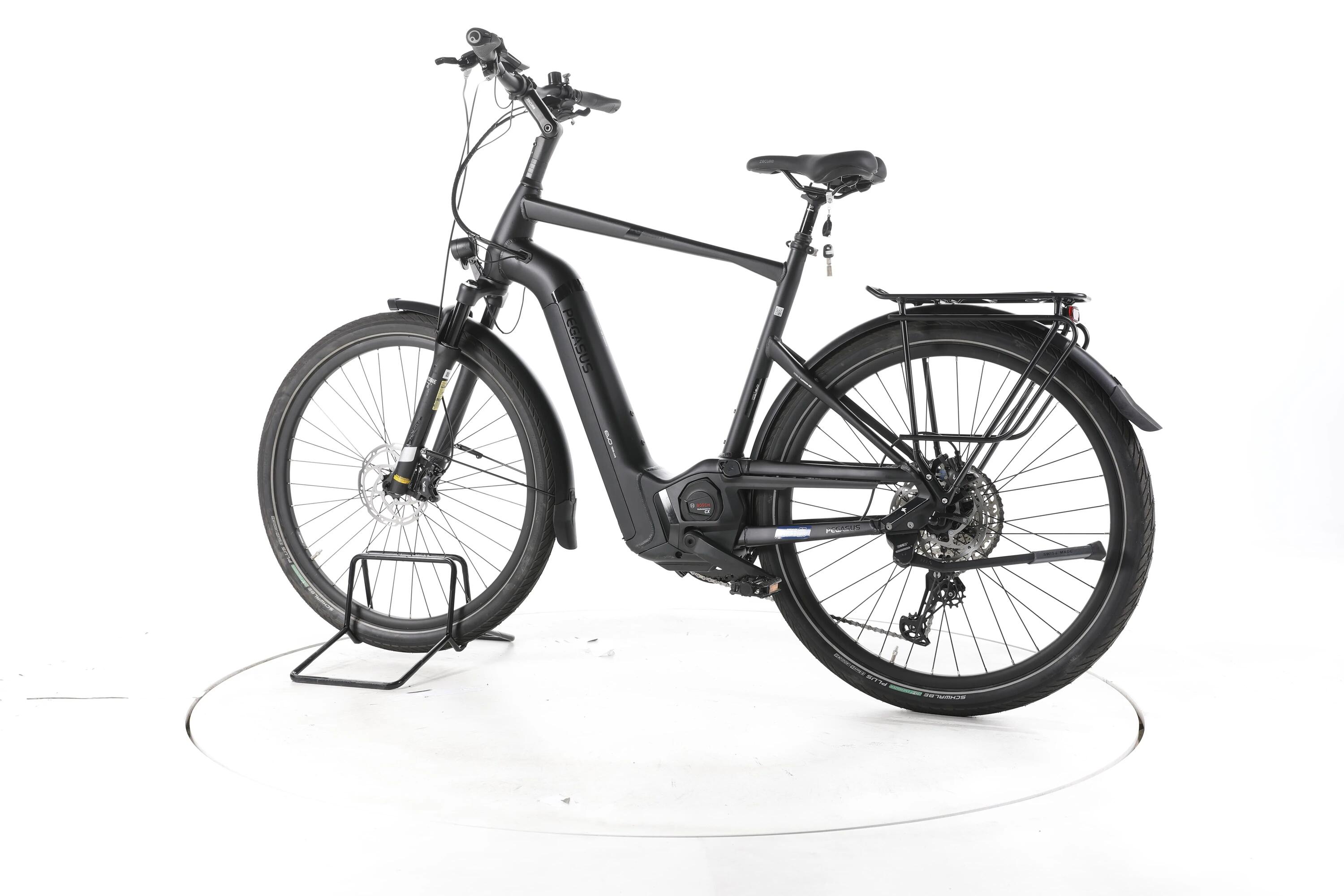 Second Life - Pegasus Strong EVO 12 Lite Trekking E-Bike - Bardzo dobry stan 7/7