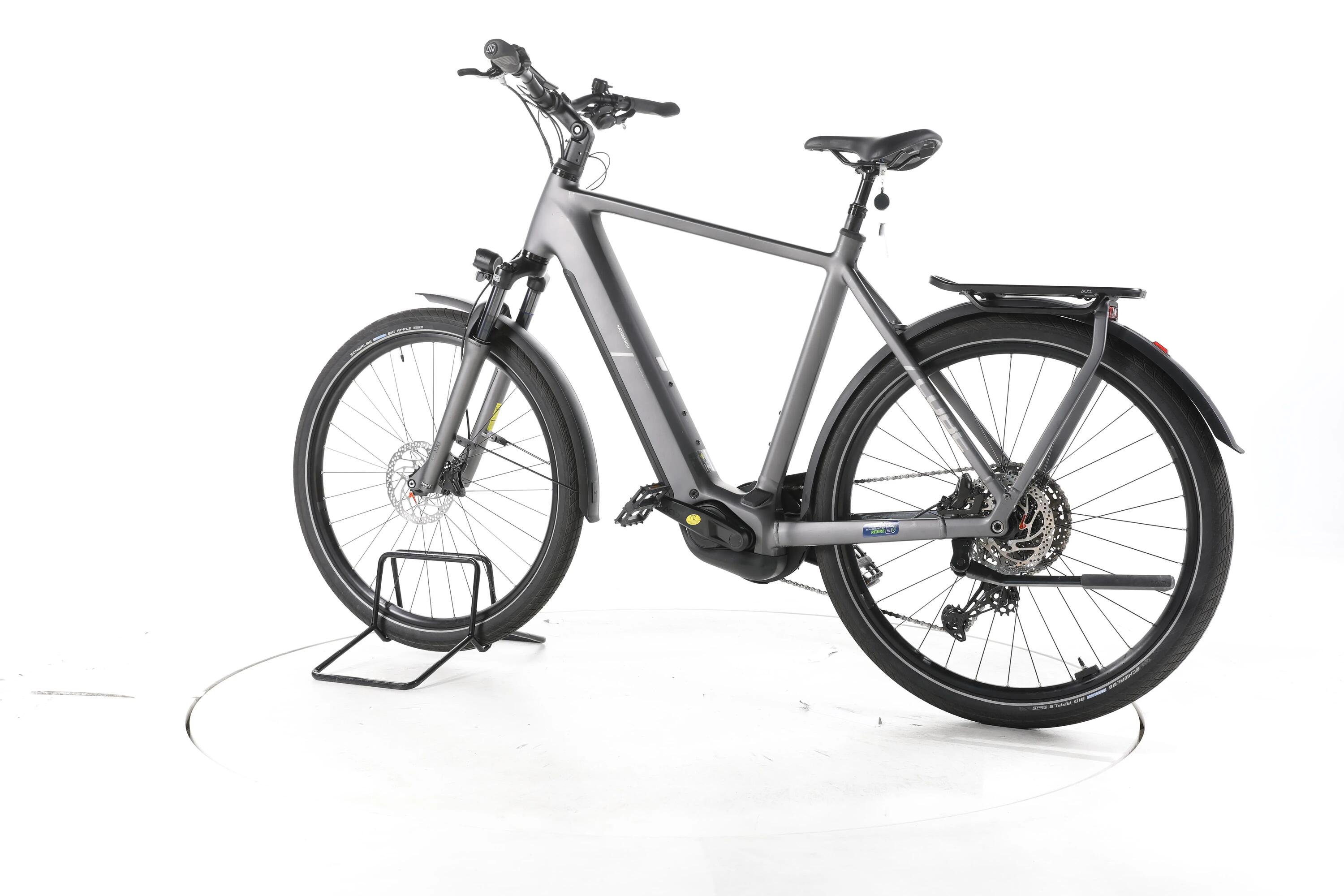 Second Life - Cube Kathmandu Hybrid Pro Trekking E-Bike  - Bardzo dobry stan 7/7