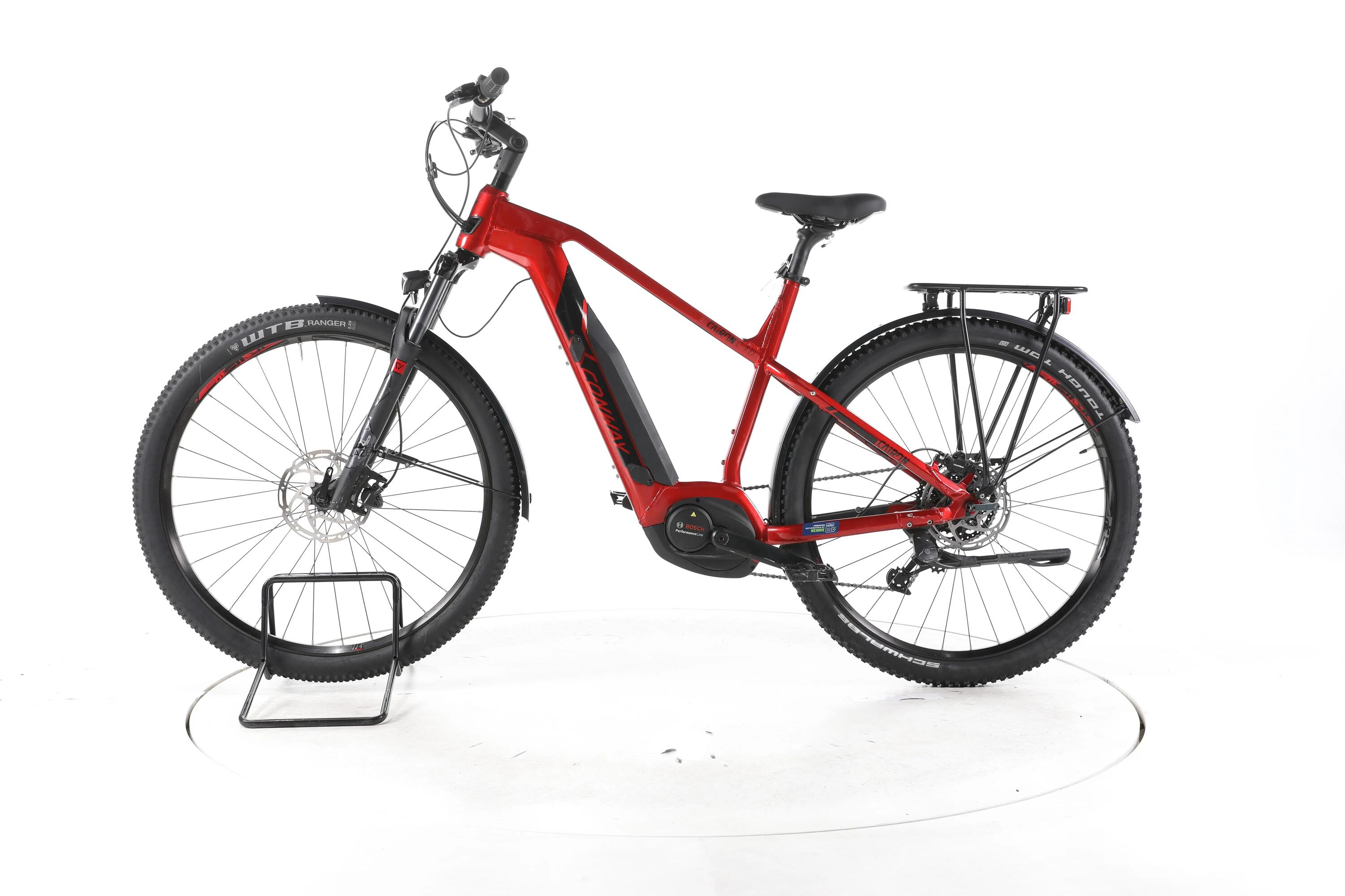 Refurbished - Conway Cairon C 1.0 Trekking E-Bike - Sehr gut 6/7
