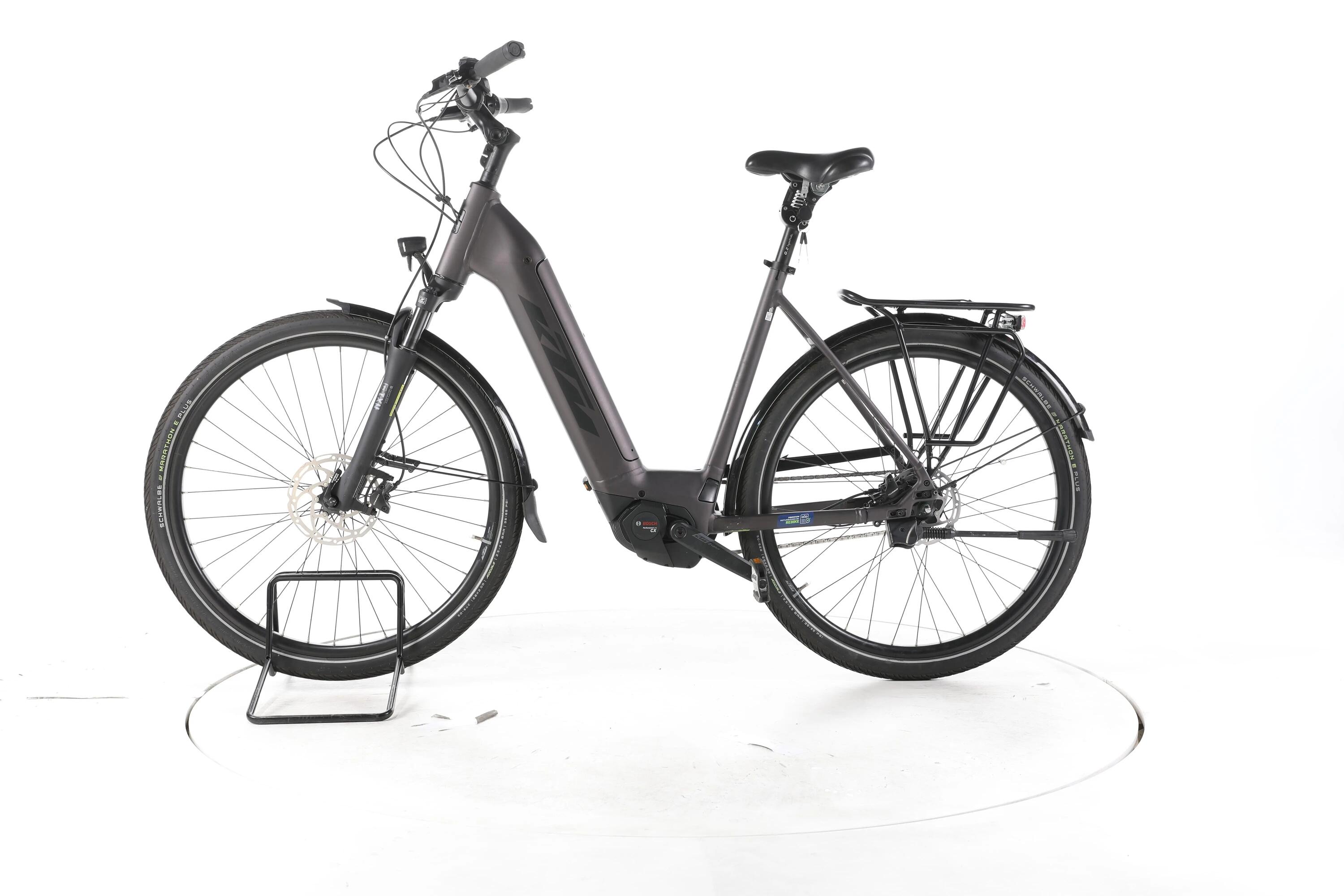 Second Life - KTM Macina City 610XL City E-Bike Niska rama - Bardzo dobry stan 6/7