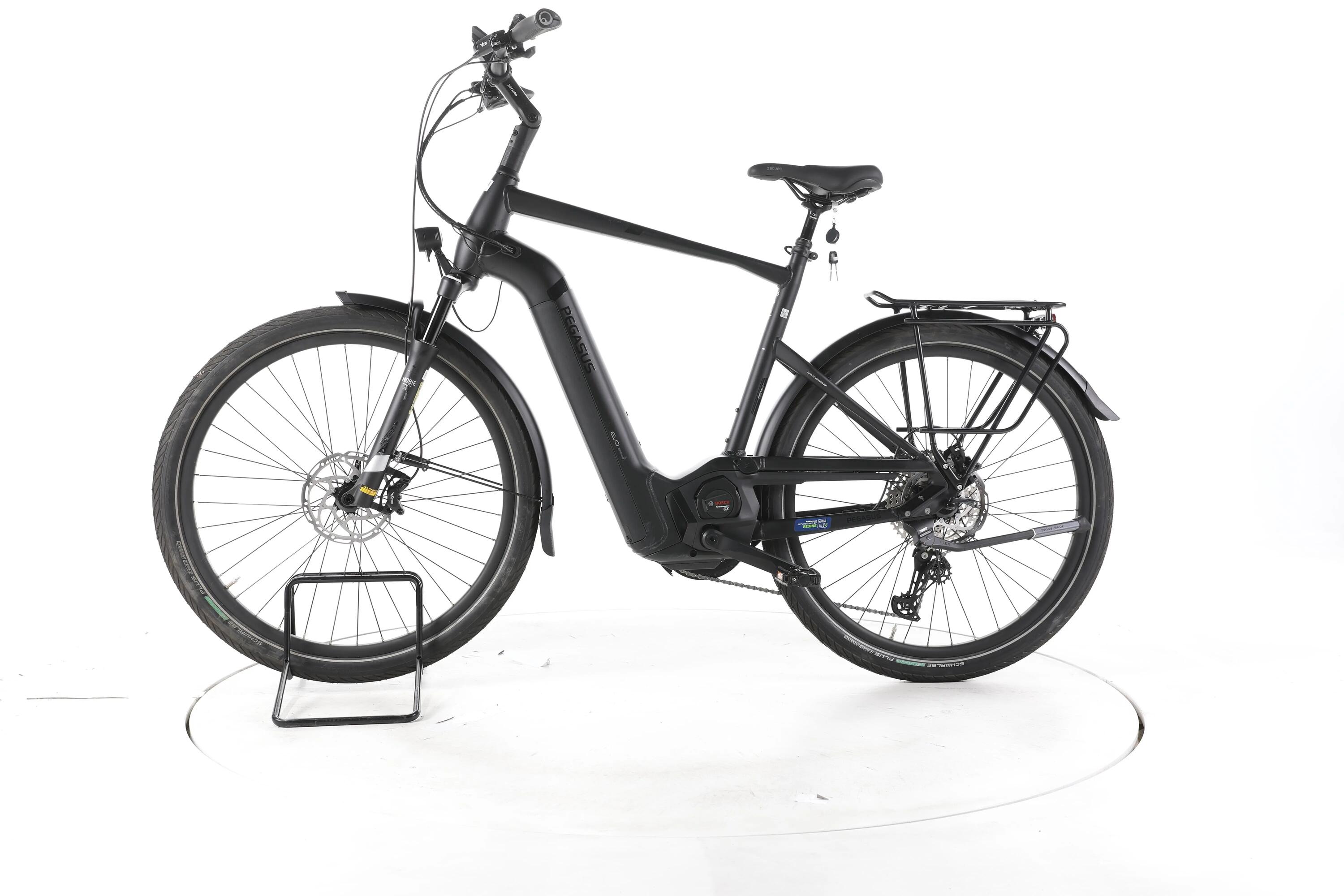 Second Life - Pegasus Strong EVO 12 Lite Trekking E-Bike - Bardzo dobry stan 6/7